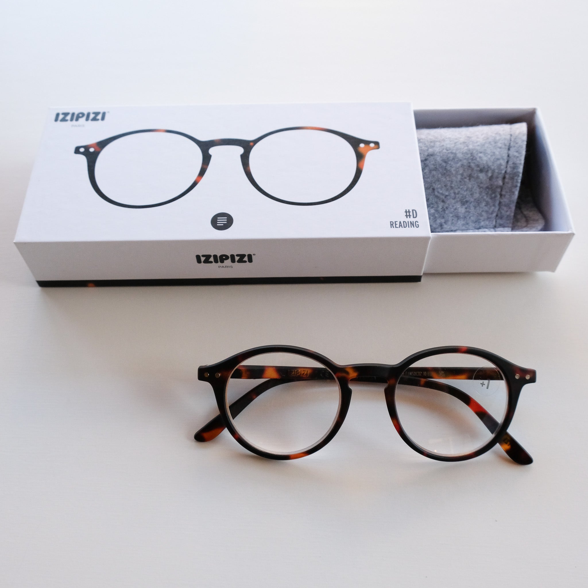 IZIPIZI READING GLASSES #D - JAMES & CO. 鎌倉 公式サイト