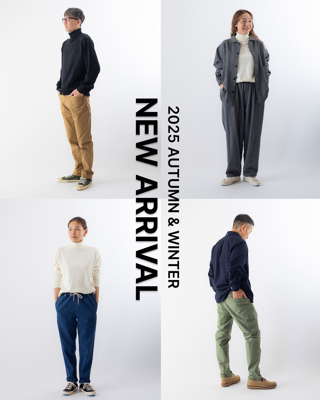 【新作入荷＆定番再入荷のお知らせ】