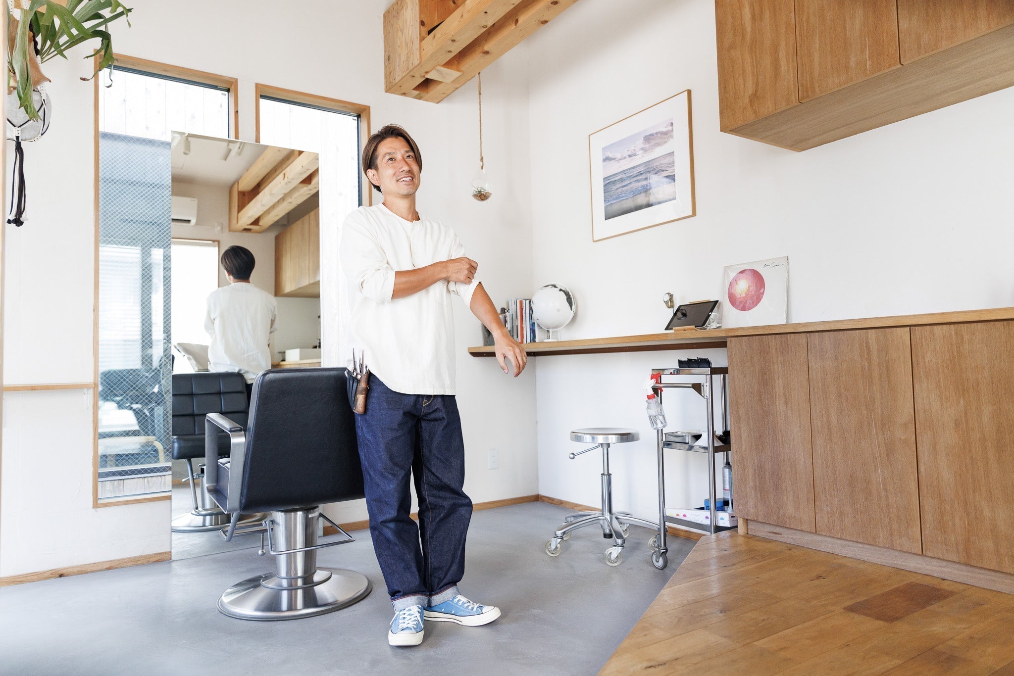 日常に溶け込む服 -STUDIO ORIBEの定番-【RIDE ON DENIM】