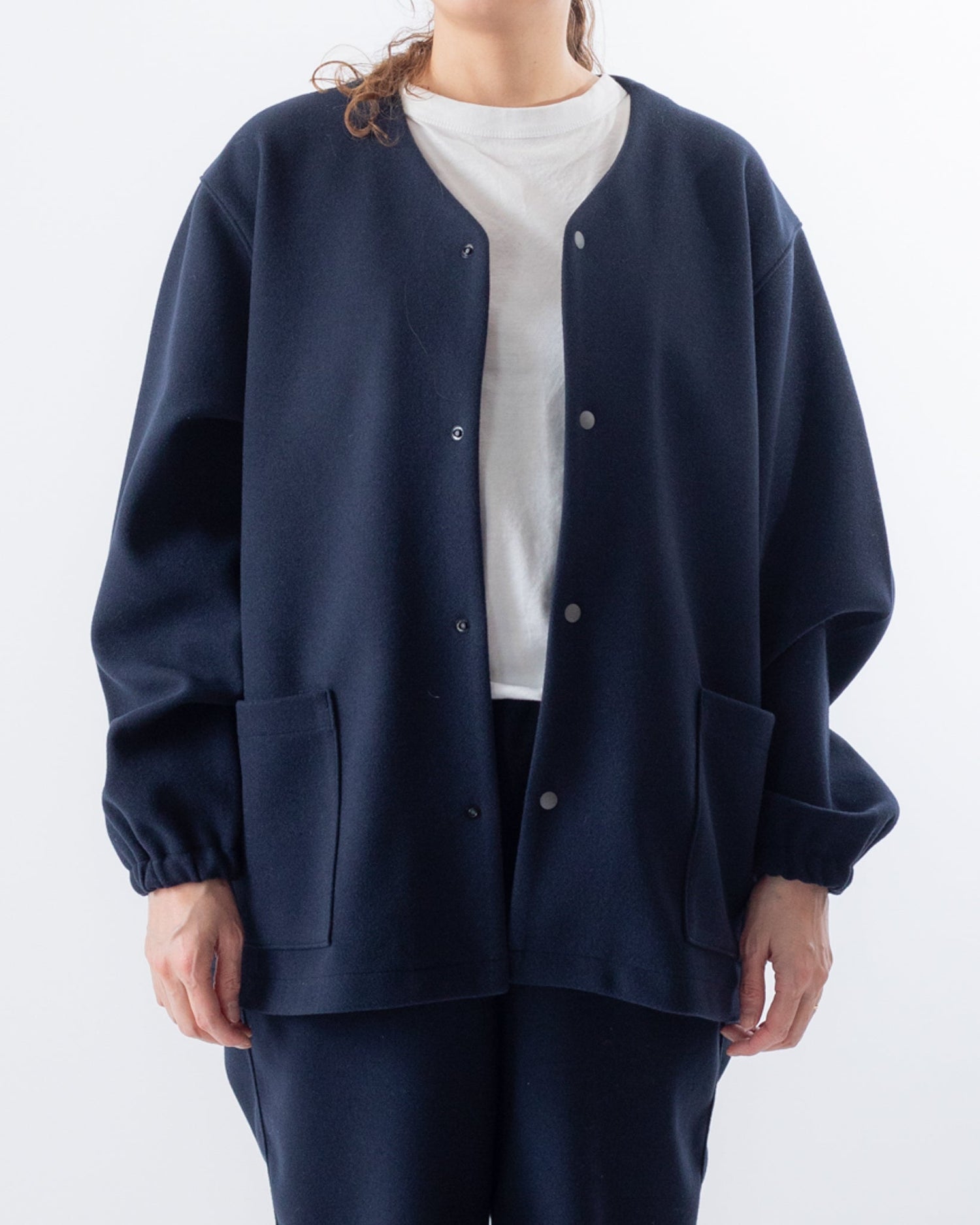 Melton Cardigan 追加生産決定のお知らせ