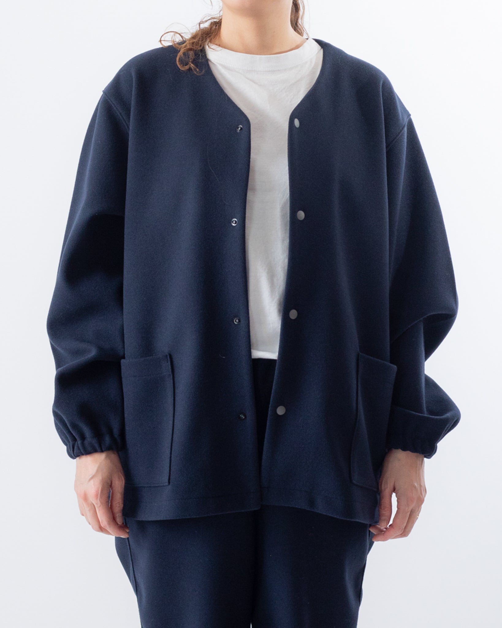 Melton Cardigan 追加生産決定のお知らせ