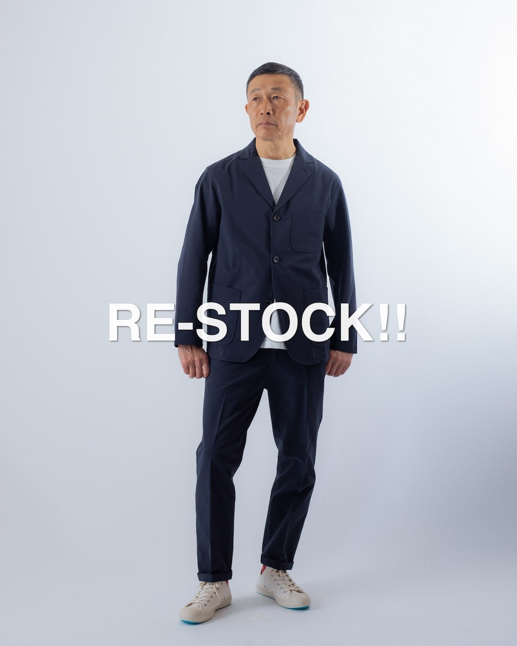 【再入荷】トラベルジャケット＆パンツが再入荷しました！