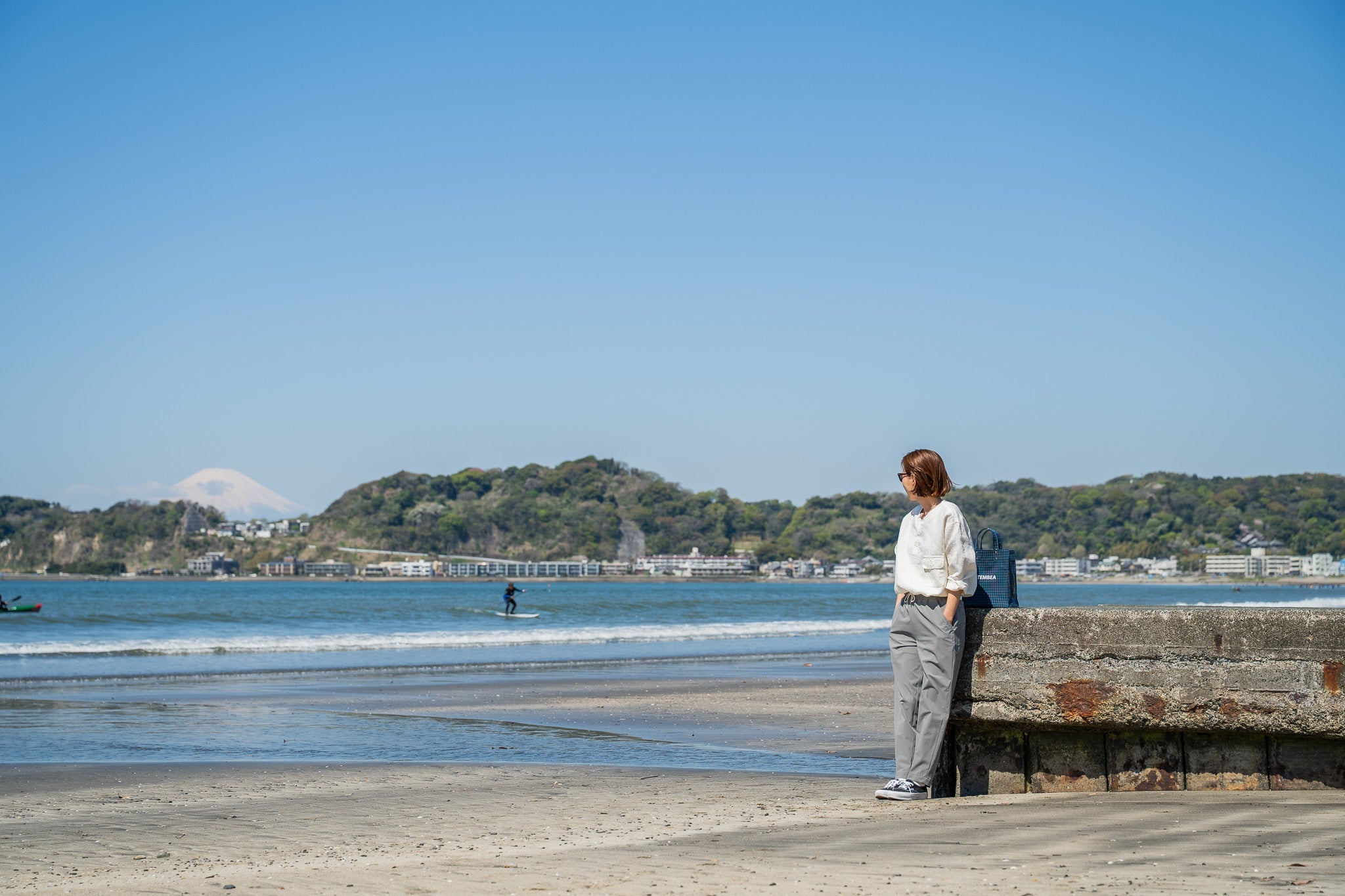 これからの季節にちょうどいい、軽やかな日常着