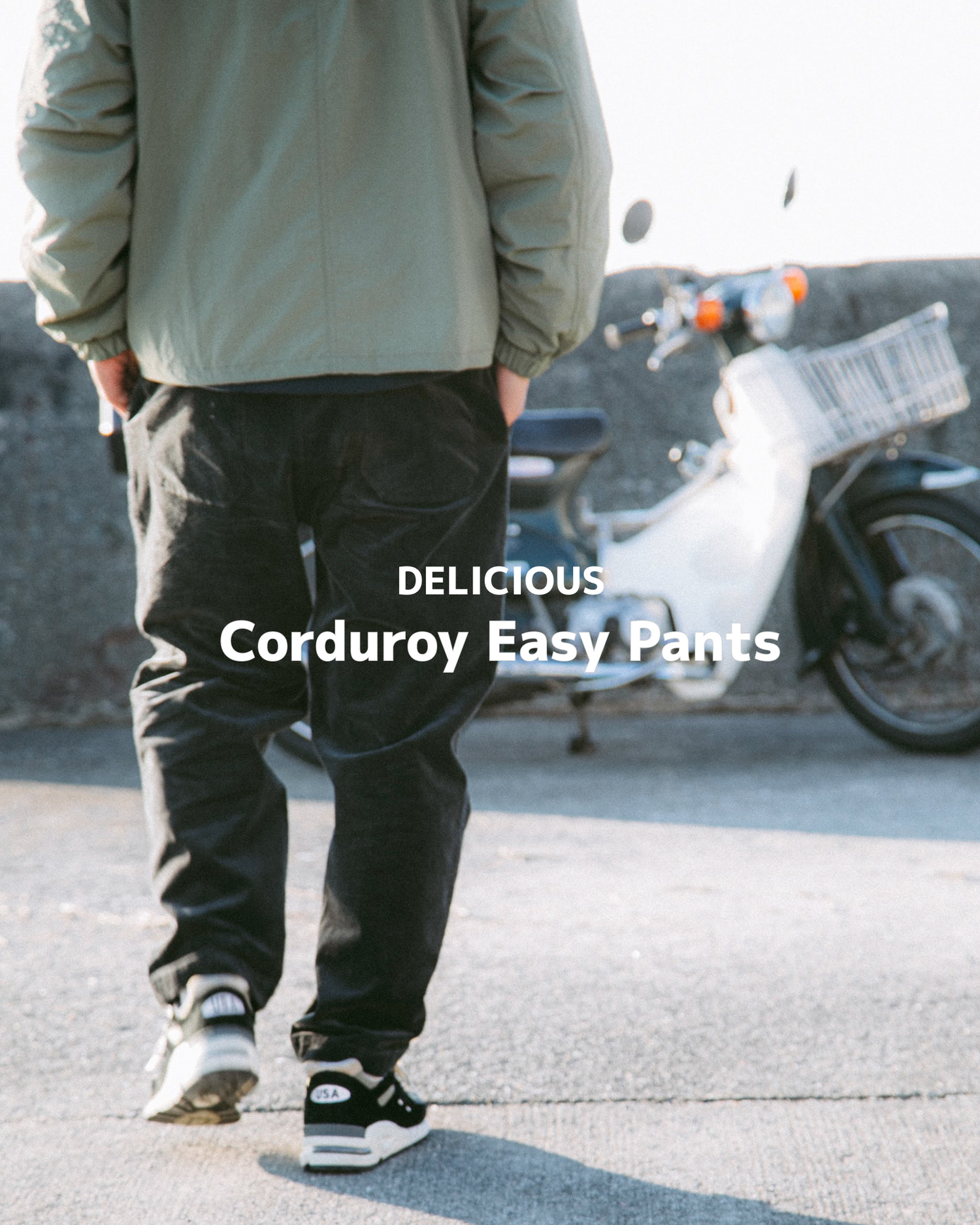 【新入荷】毎年人気の「Corduroy Easy Pants」が入荷しました！