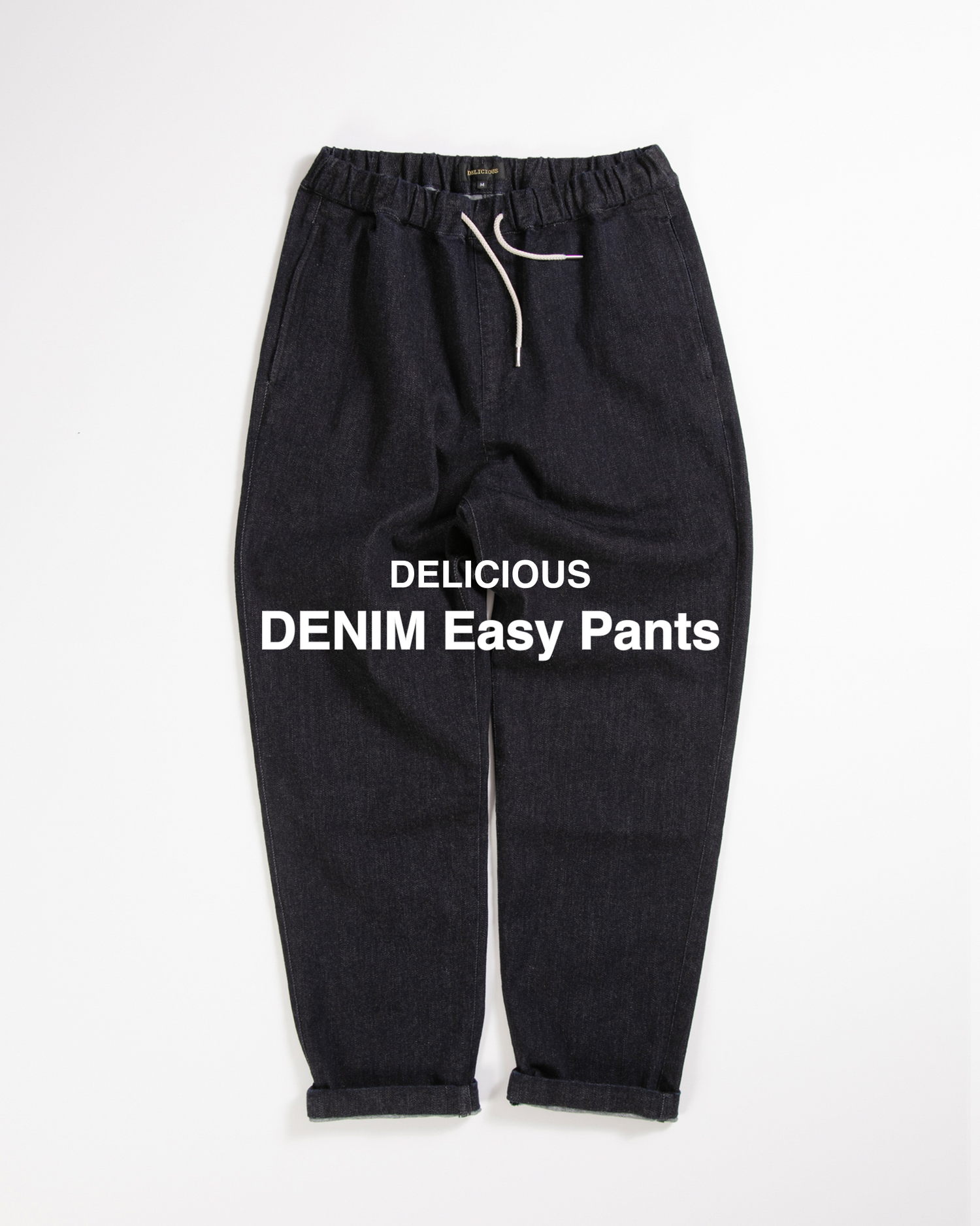 【再入荷】DENIM Easy Pantsが再入荷しました！
