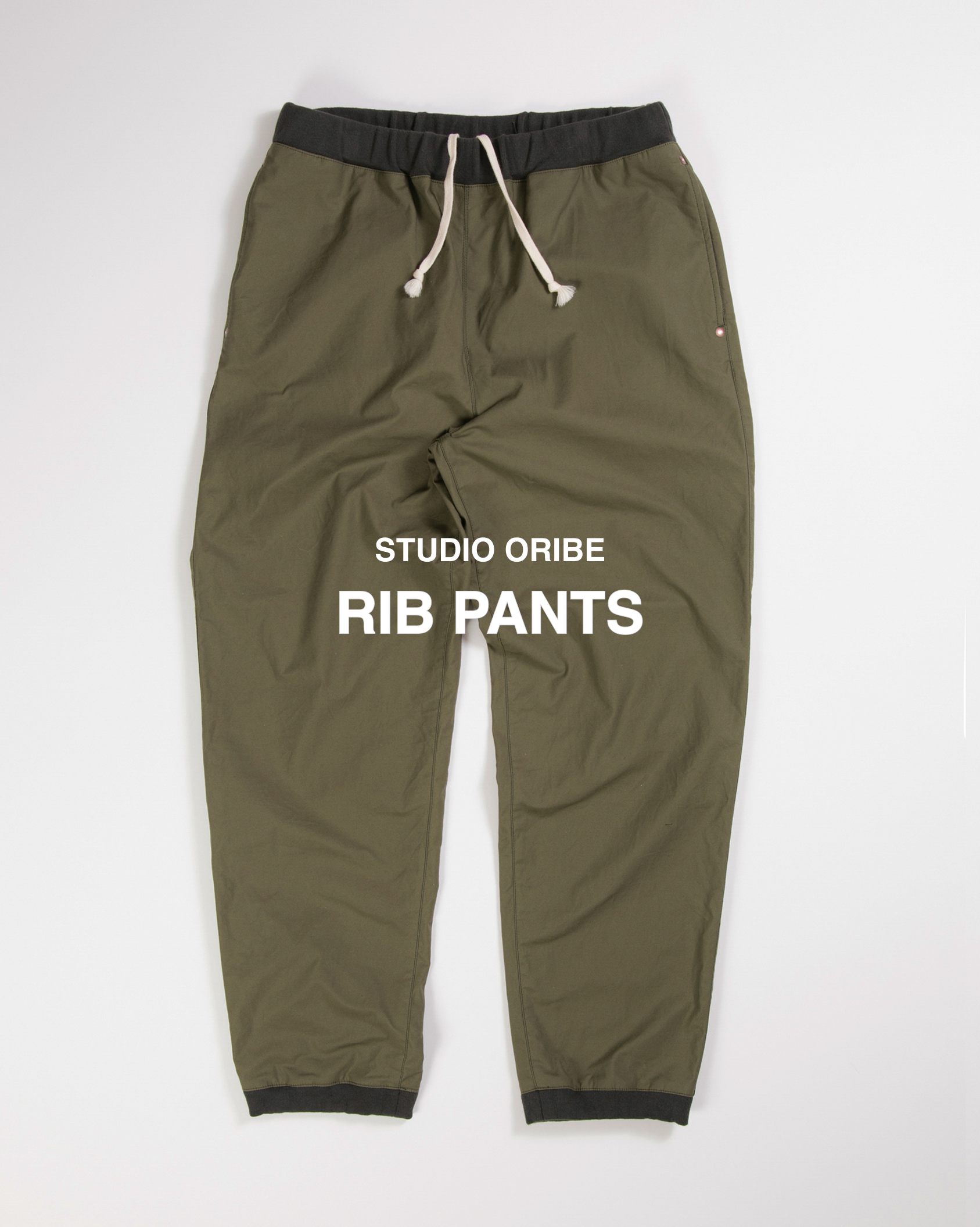 【再入荷】RIB PANTSが再入荷しました！