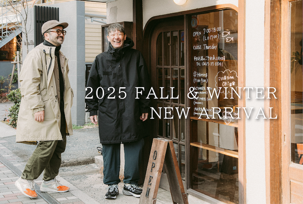 【新作入荷＆定再入荷のお知らせ】
