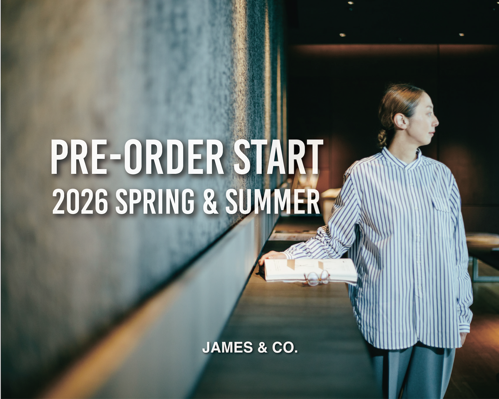 【Pre-Order】2026 SPRING & SUMMER COLLECTION 先行予約販売スタート