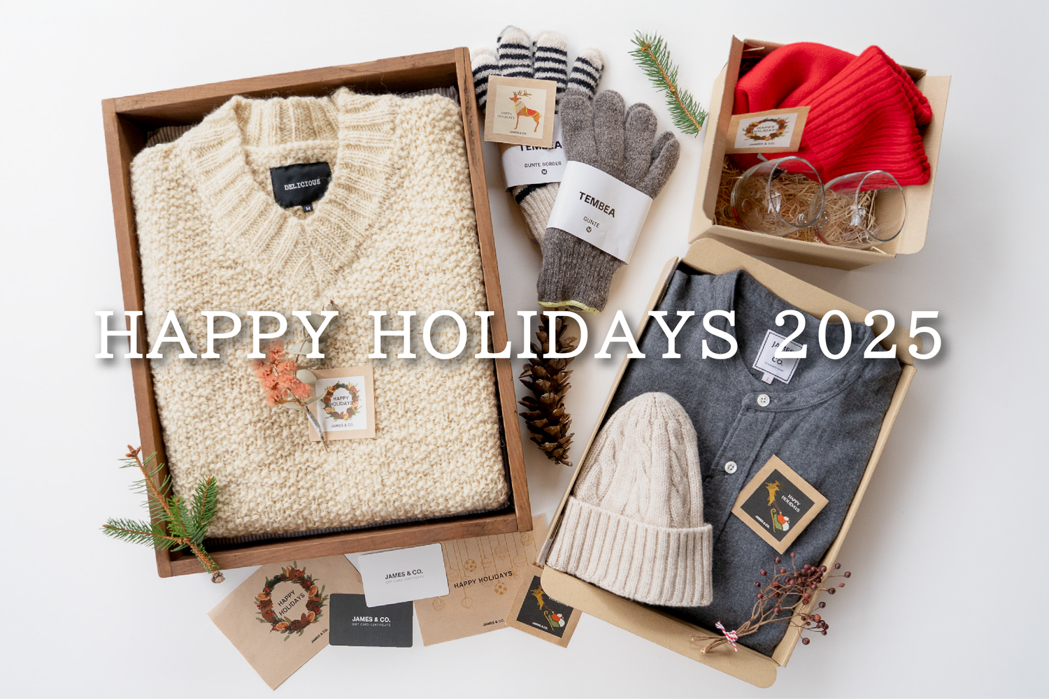 HAPPY HOLIDAYS 2025 !!