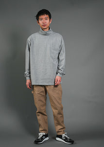 Cotton High-Necked