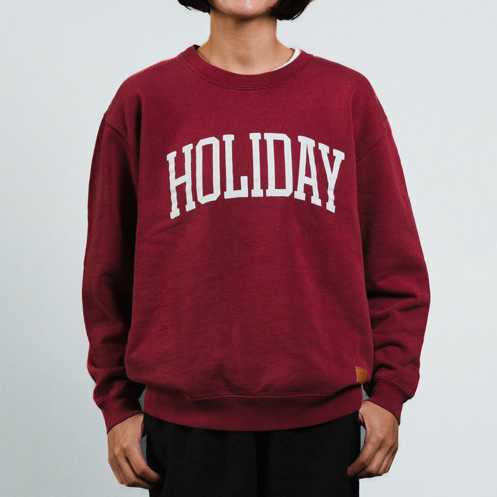 HOLIDAY Pullover - JAMES & CO. 鎌倉 公式サイト