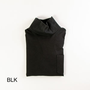 Cotton High-Necked