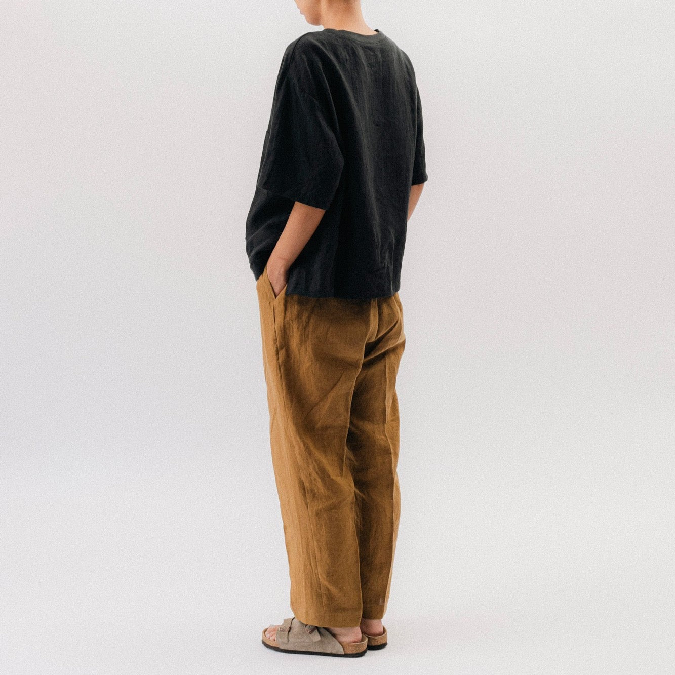 LINEN Easy Pants（リネンイージーパンツ） – JAMES & CO. 鎌倉 公式サイト