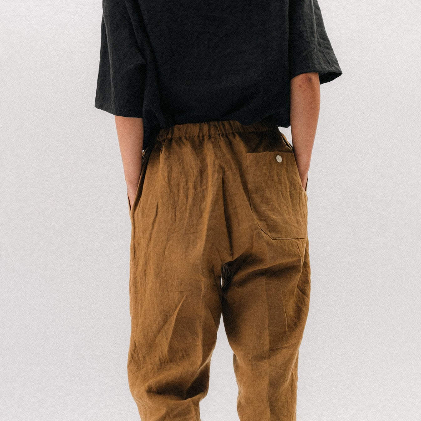 LINEN Easy Pants（リネンイージーパンツ） – JAMES & CO. 鎌倉 公式サイト
