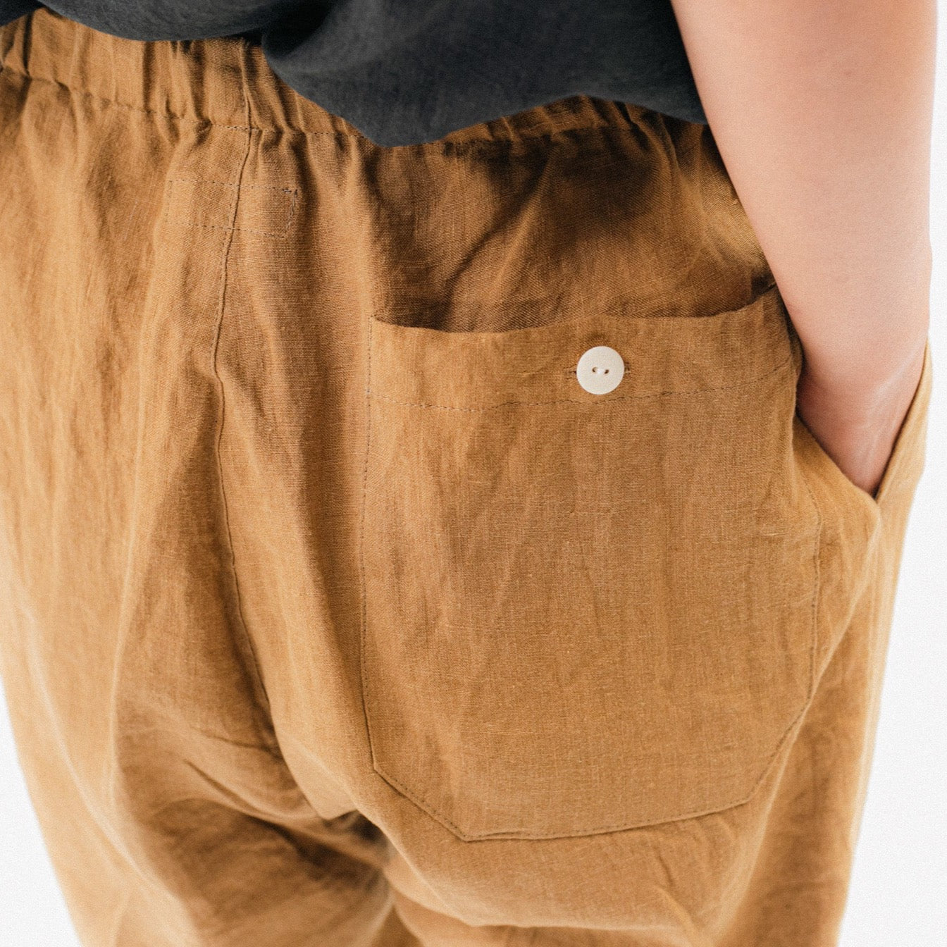 LINEN Easy Pants（リネンイージーパンツ） – JAMES & CO. 鎌倉 公式サイト