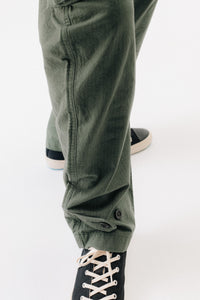 WIDE FRENCH CARGO PANTS (RIP STOP)
