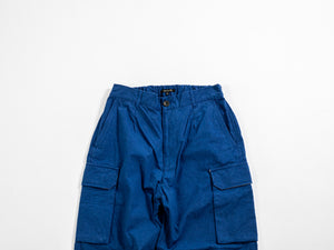 WIDE FRENCH CARGO PANTS (RIP STOP)