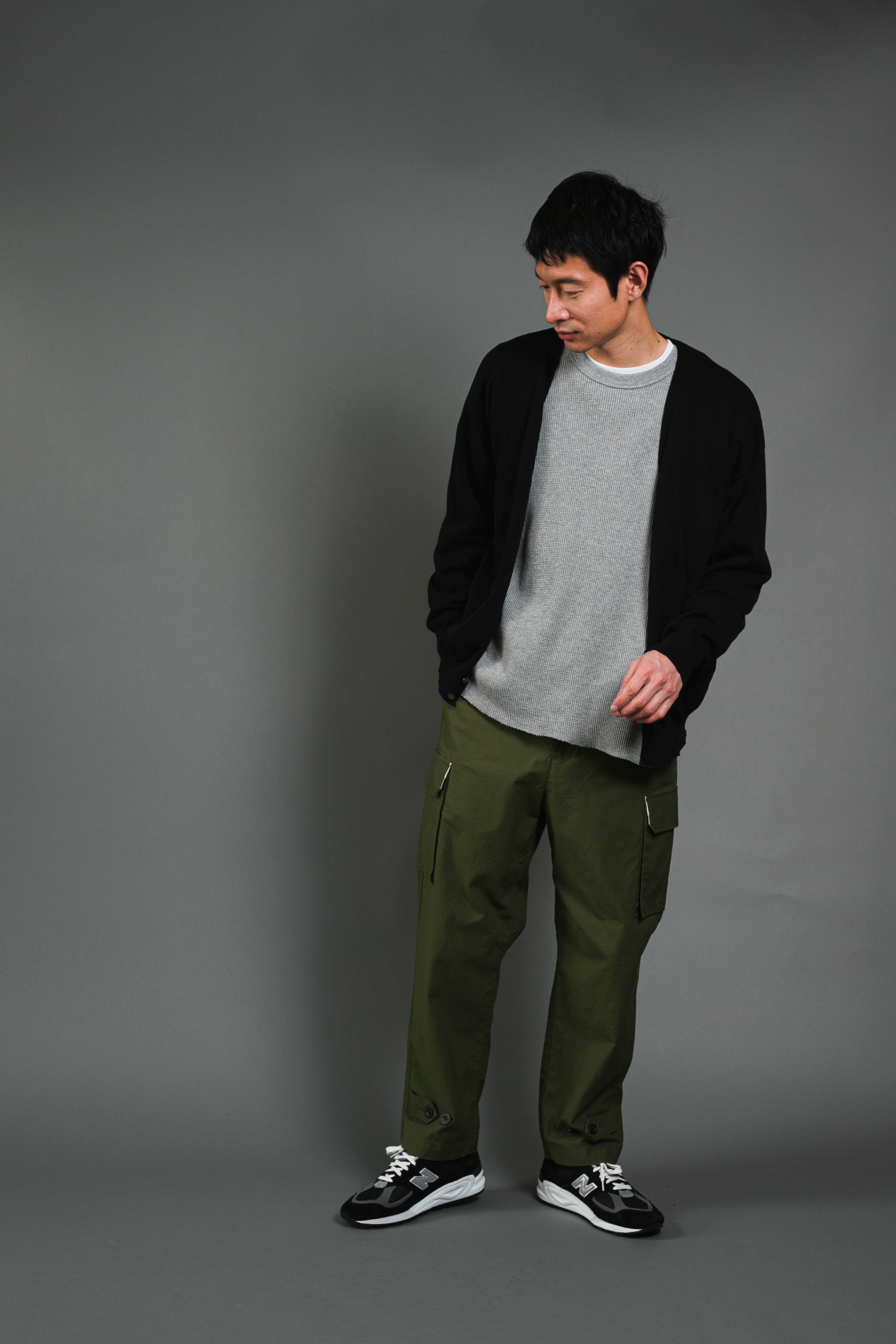 ORIBE感謝祭今だけ10％OFF!】WIDE FRENCH CARGO PANTS（ワイド