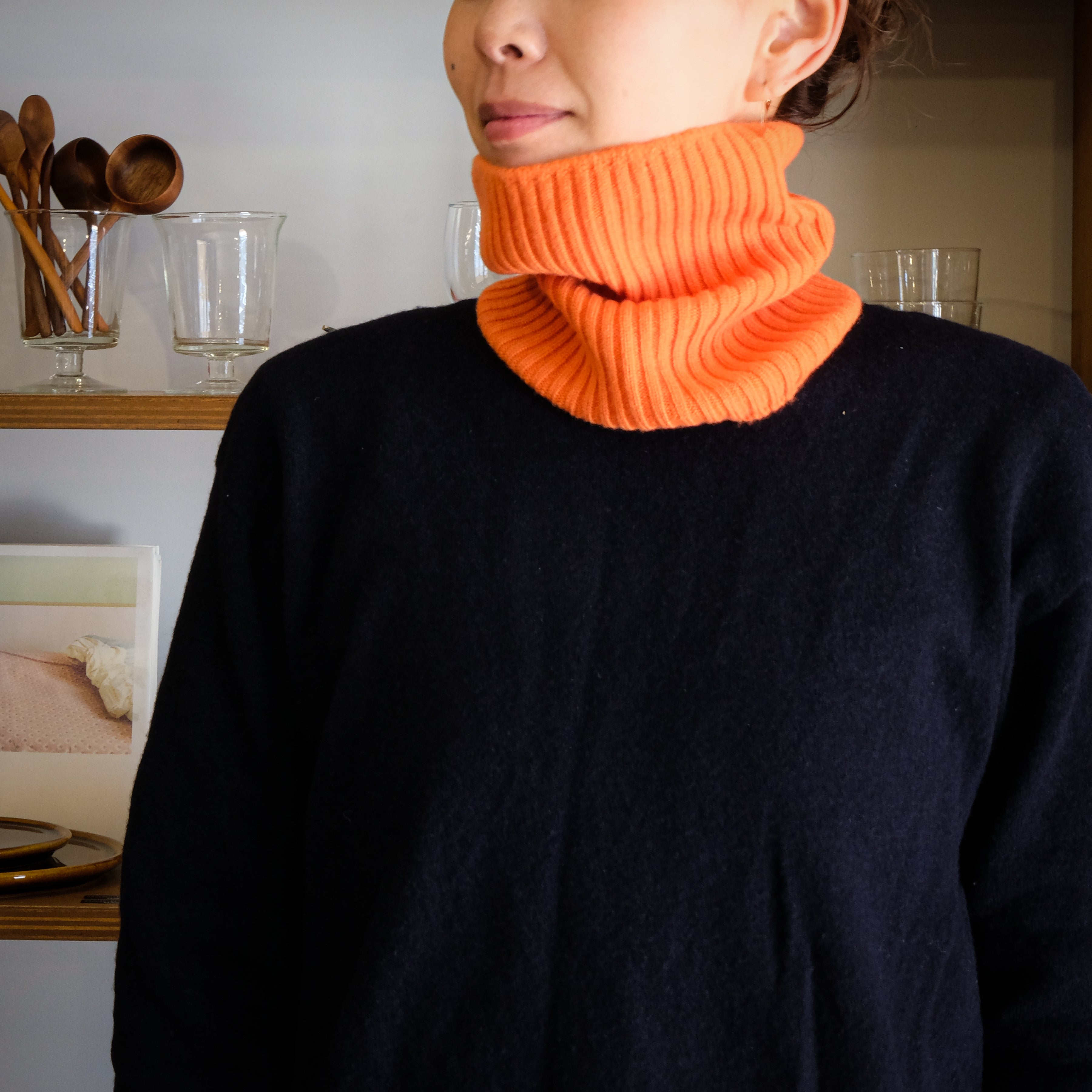 【 ROTOTO 】  SEAMLESS NECK WARMER