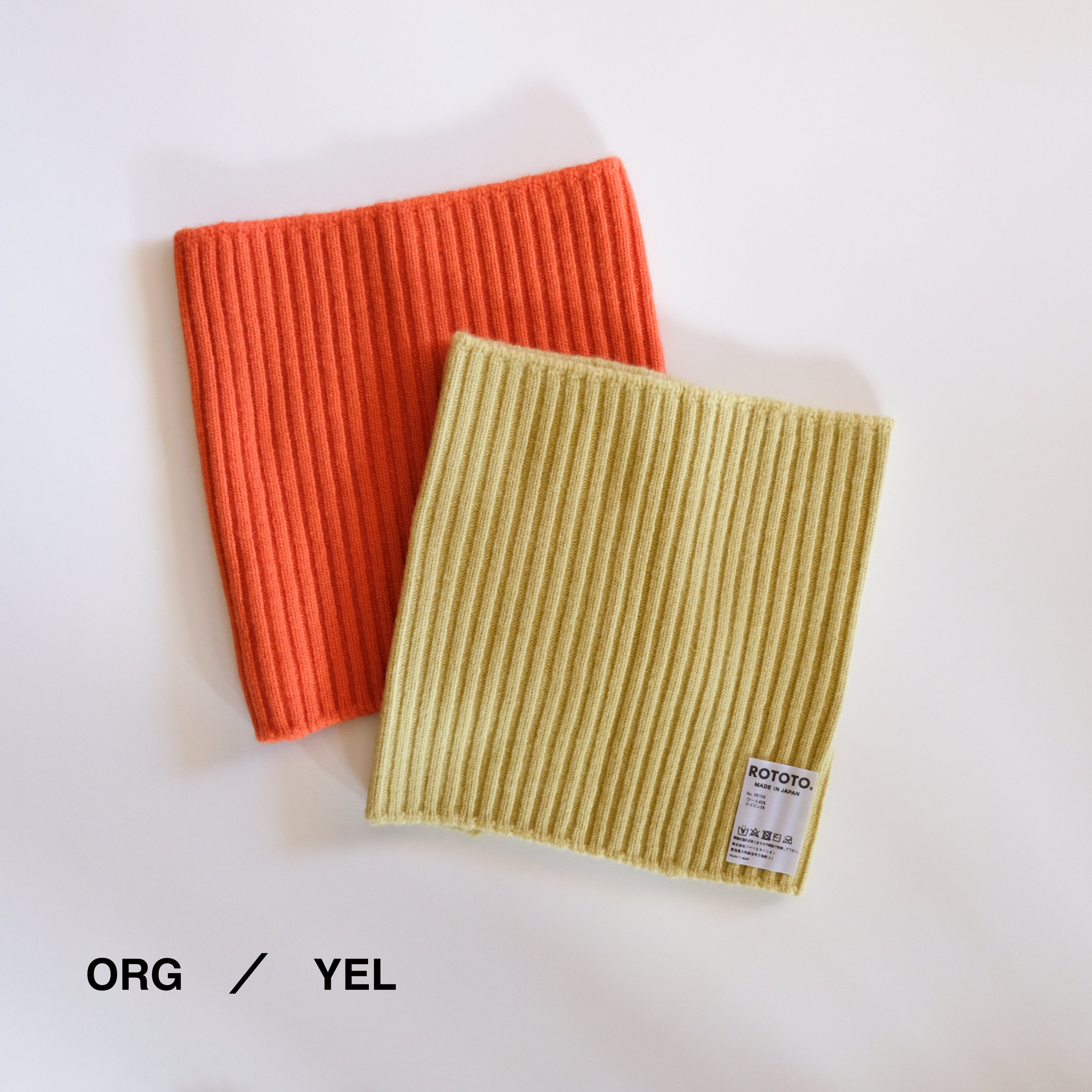 【 ROTOTO 】  SEAMLESS NECK WARMER