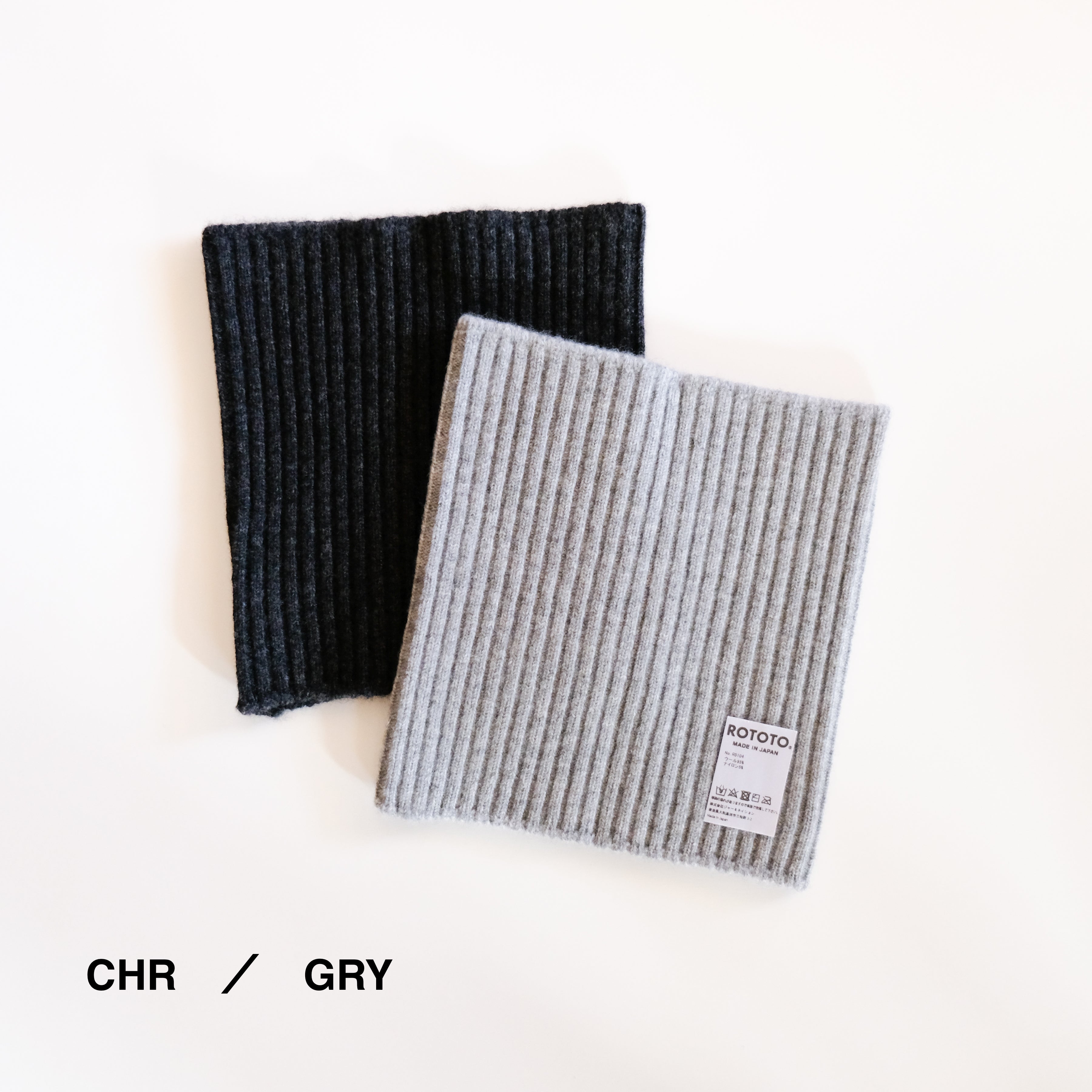 【 ROTOTO 】  SEAMLESS NECK WARMER