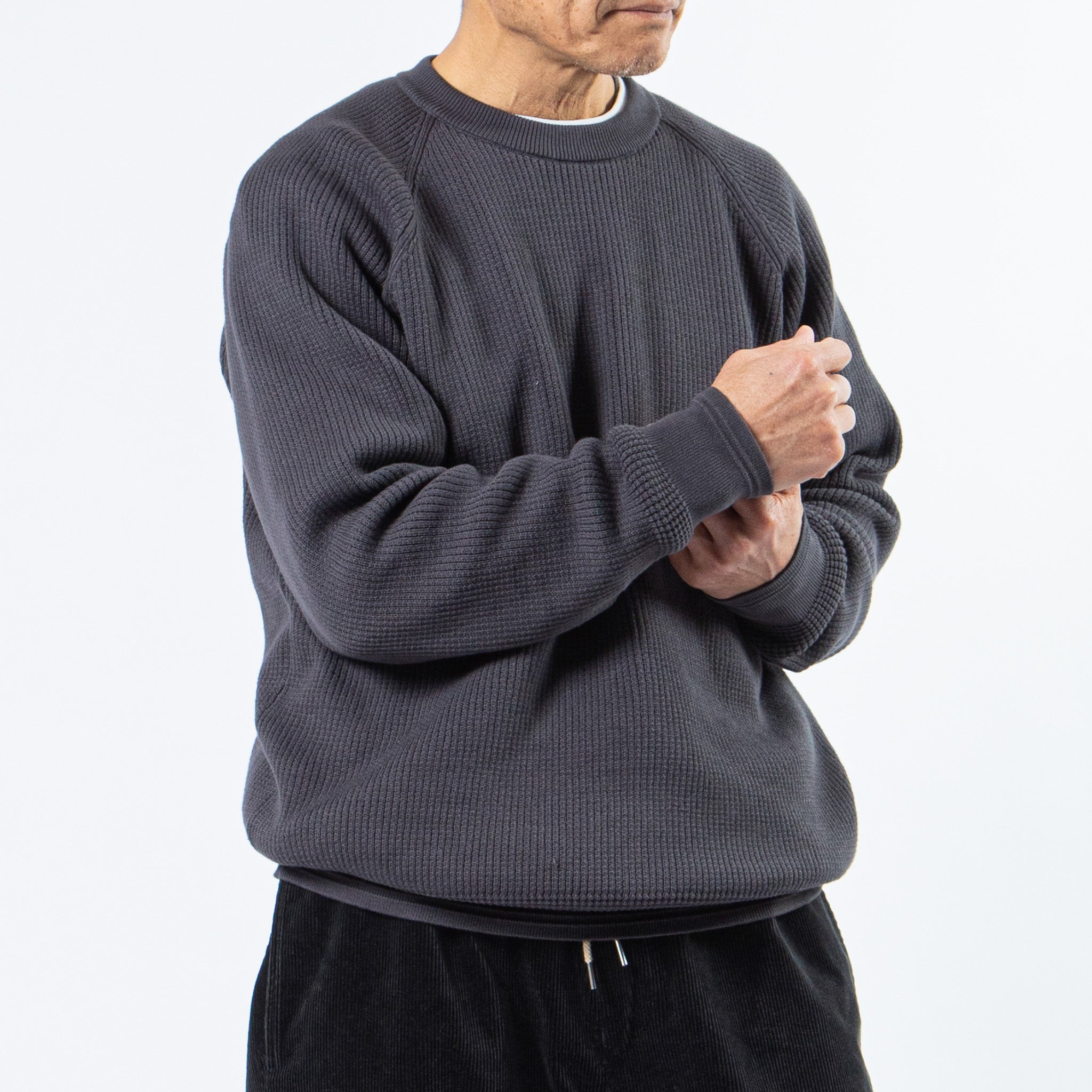 Cotton Crew Knit