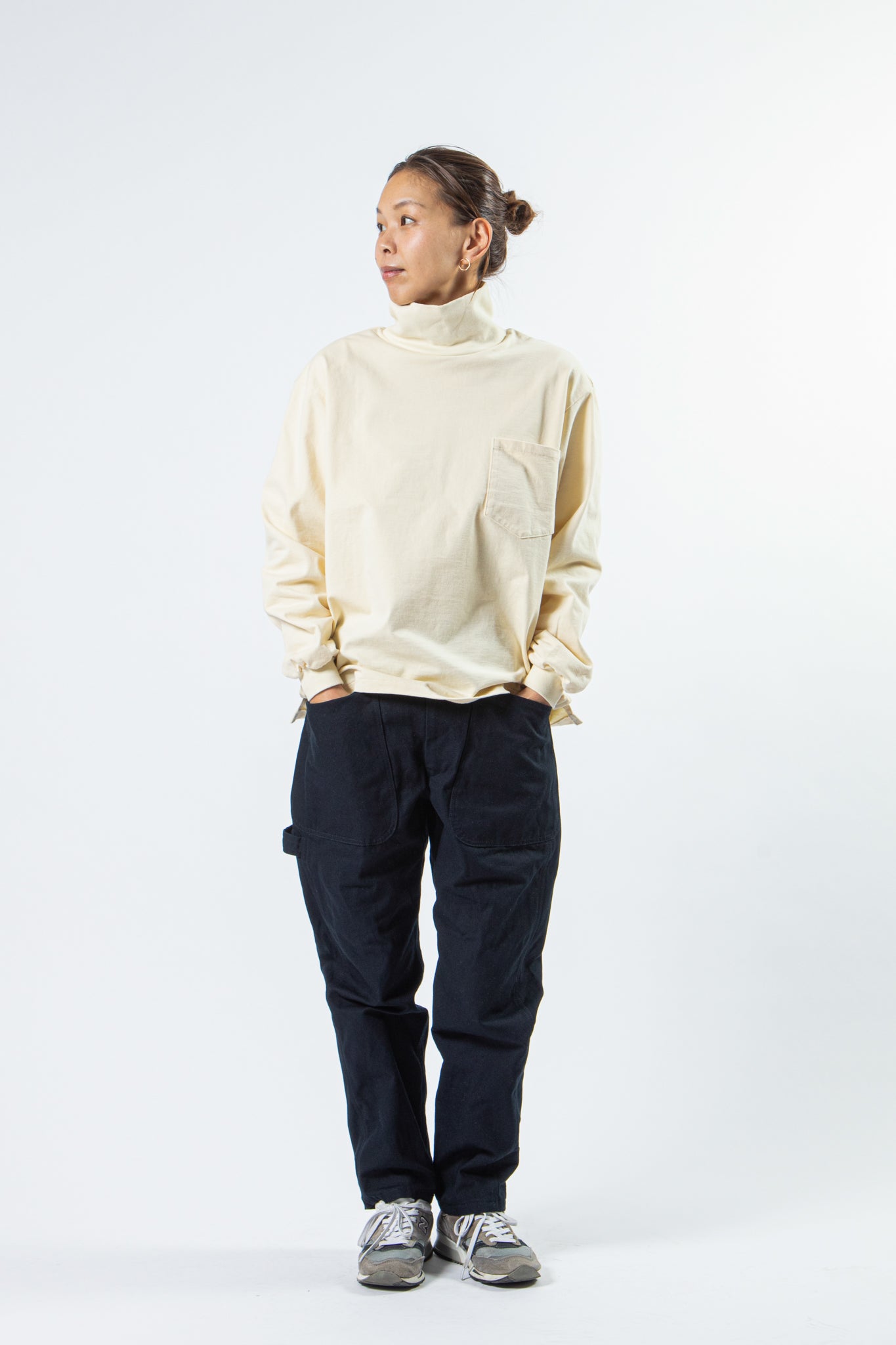Cotton High-Necked|JAMES & CO.鎌倉公式サイト Cotton High-Necked|JAMES & CO.鎌倉公式サイト