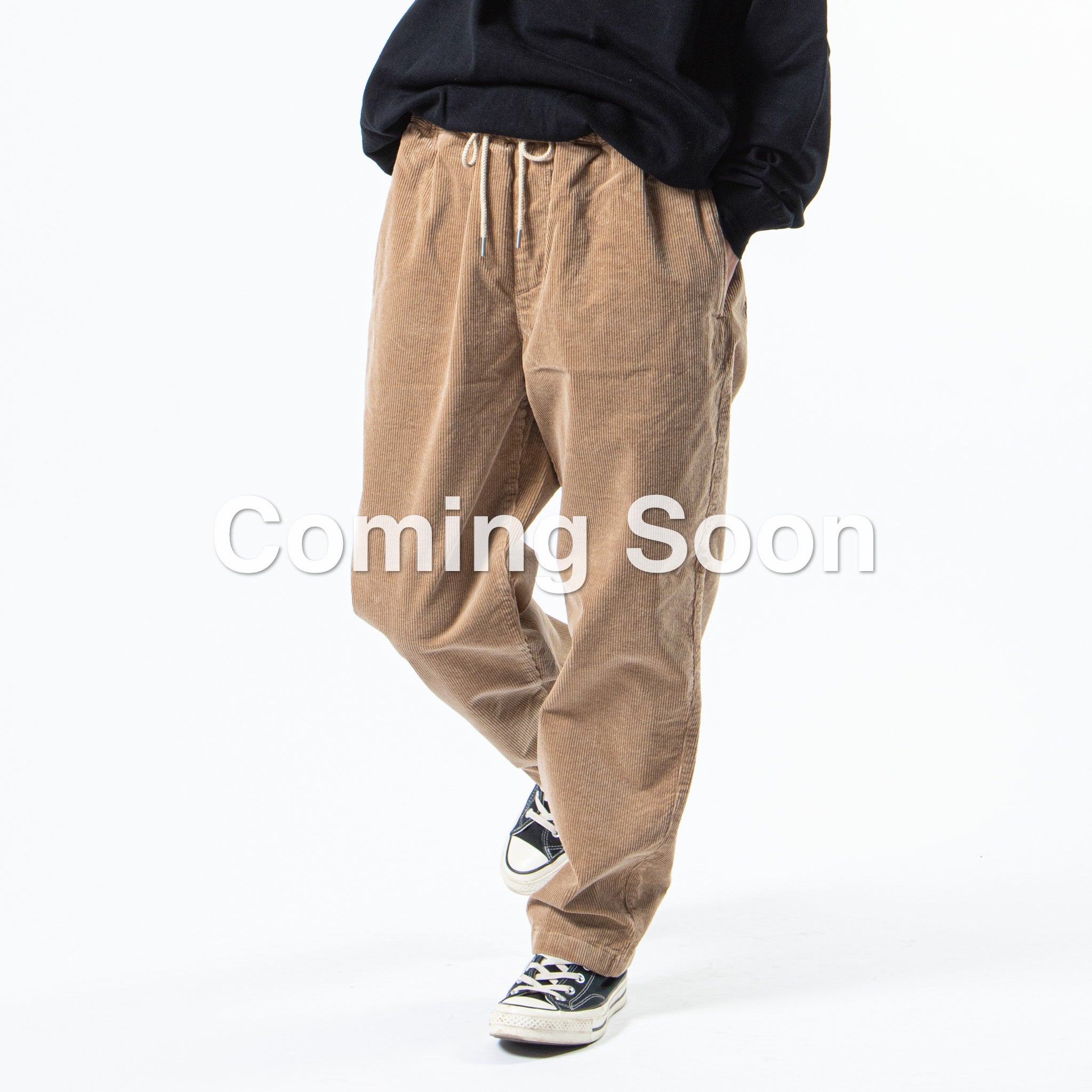 Corduroy Easy Pants