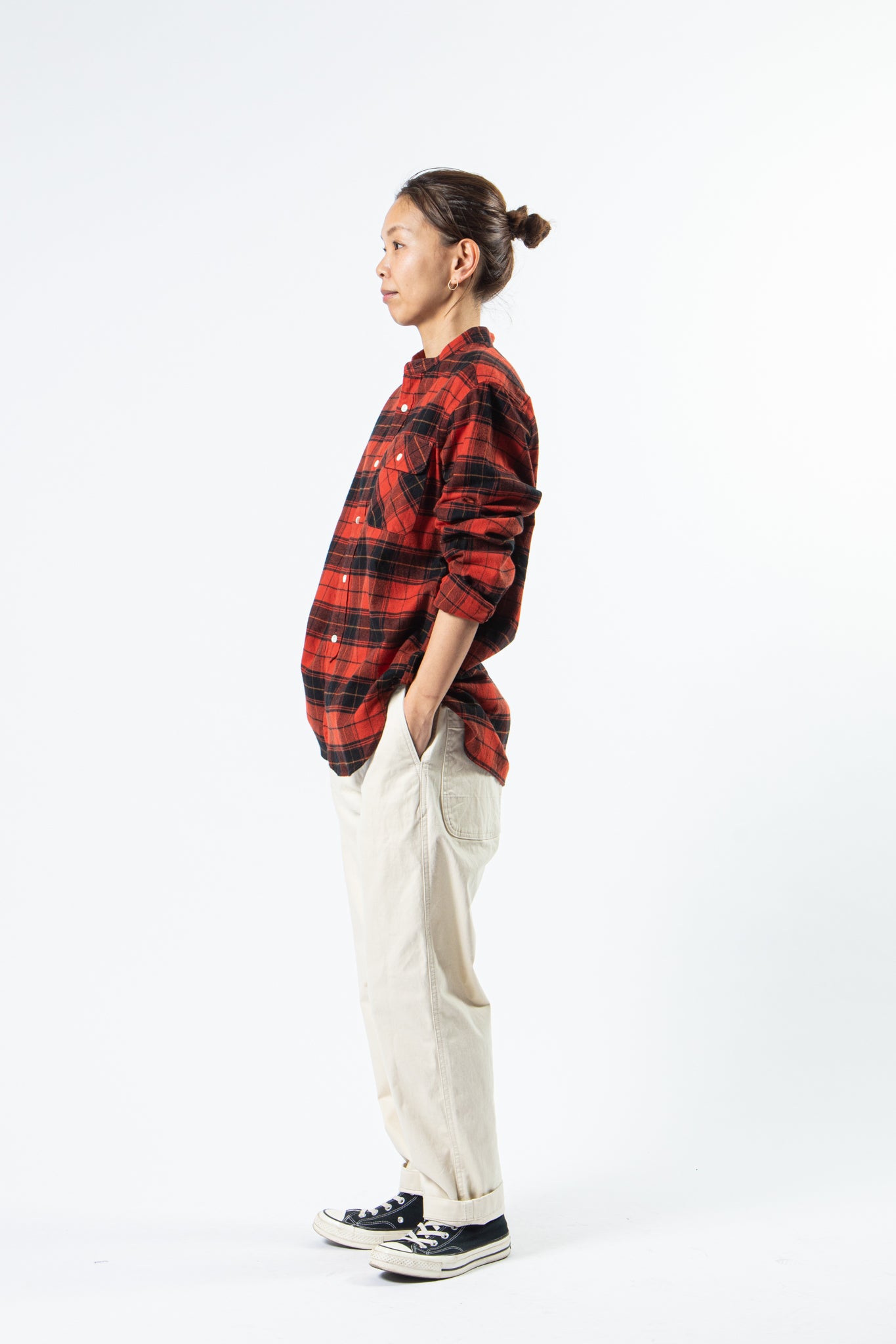 164cm / RED / M