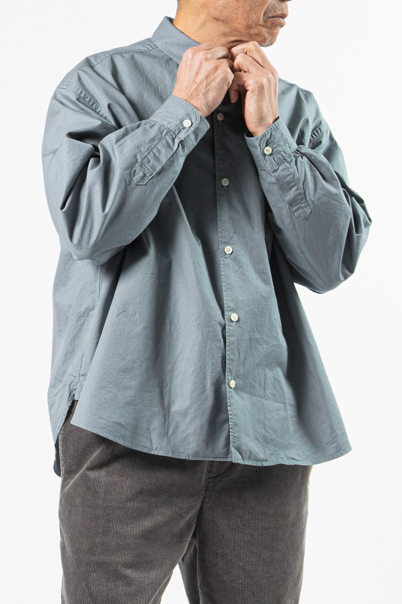 Small Collar Big Shirt -24FW-