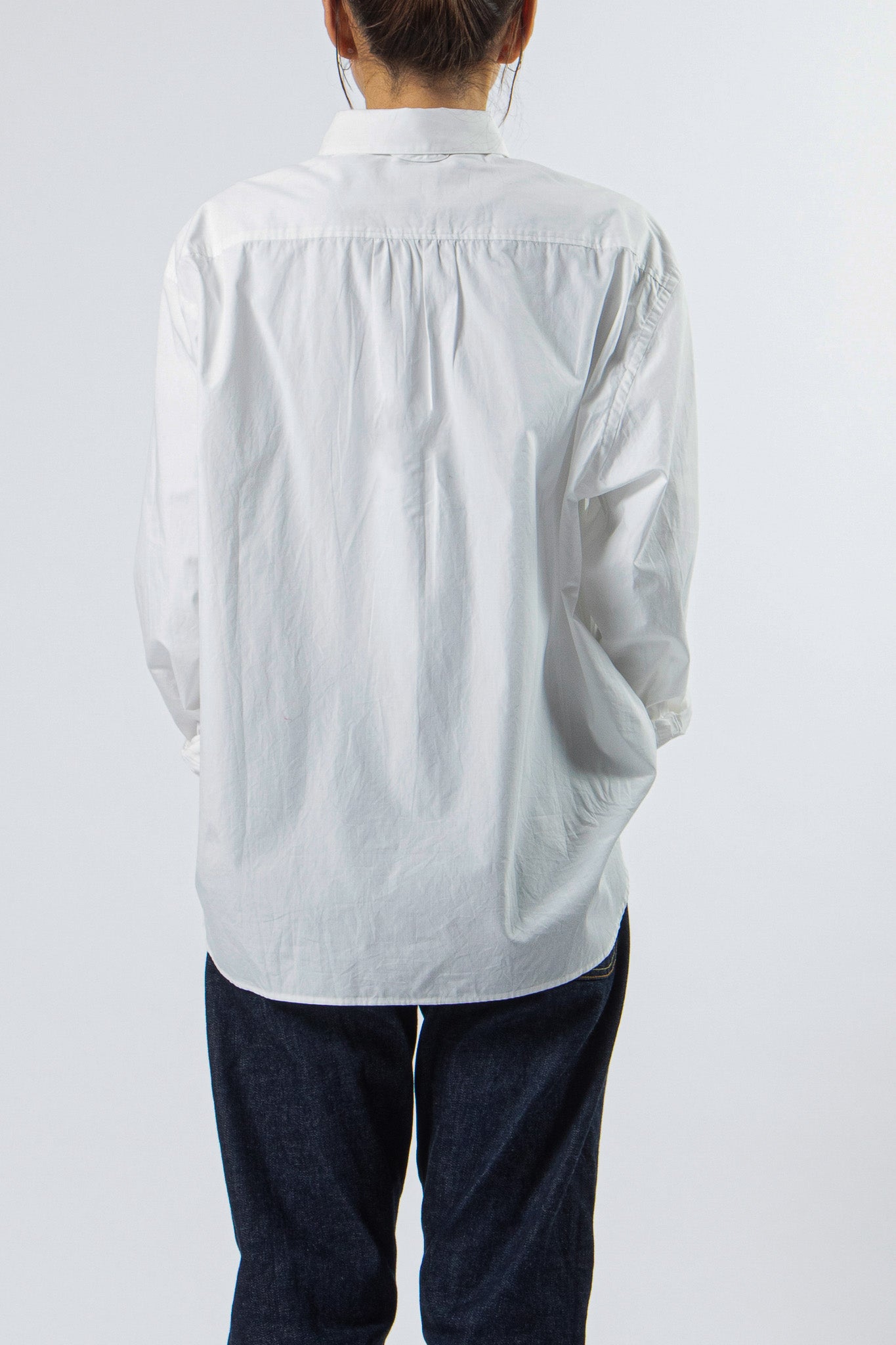 Small Collar Big Shirt -24FW-