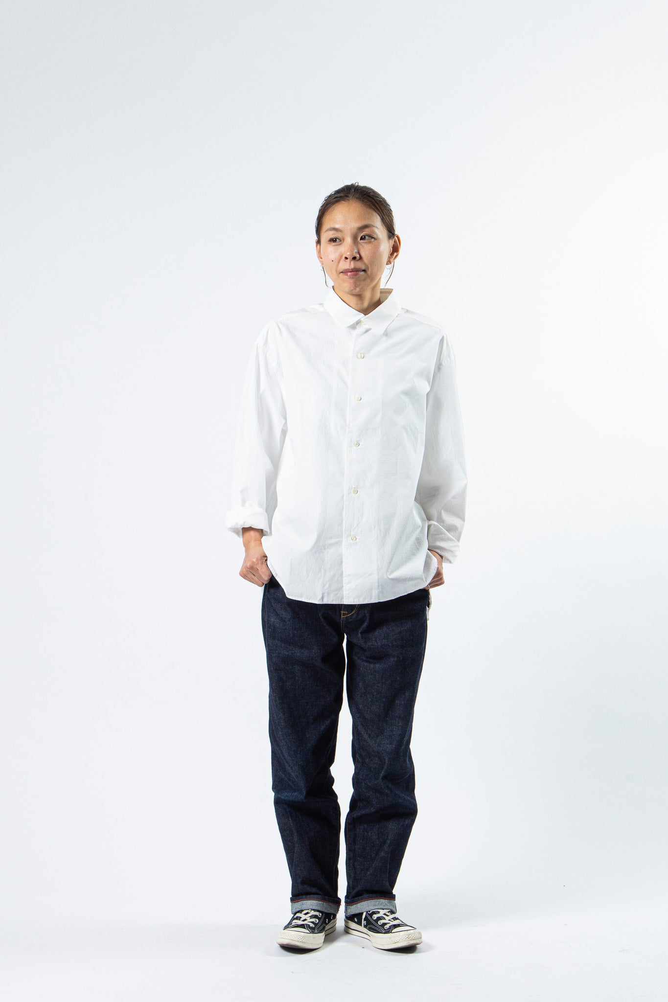 Small Collar Big Shirt -24FW-