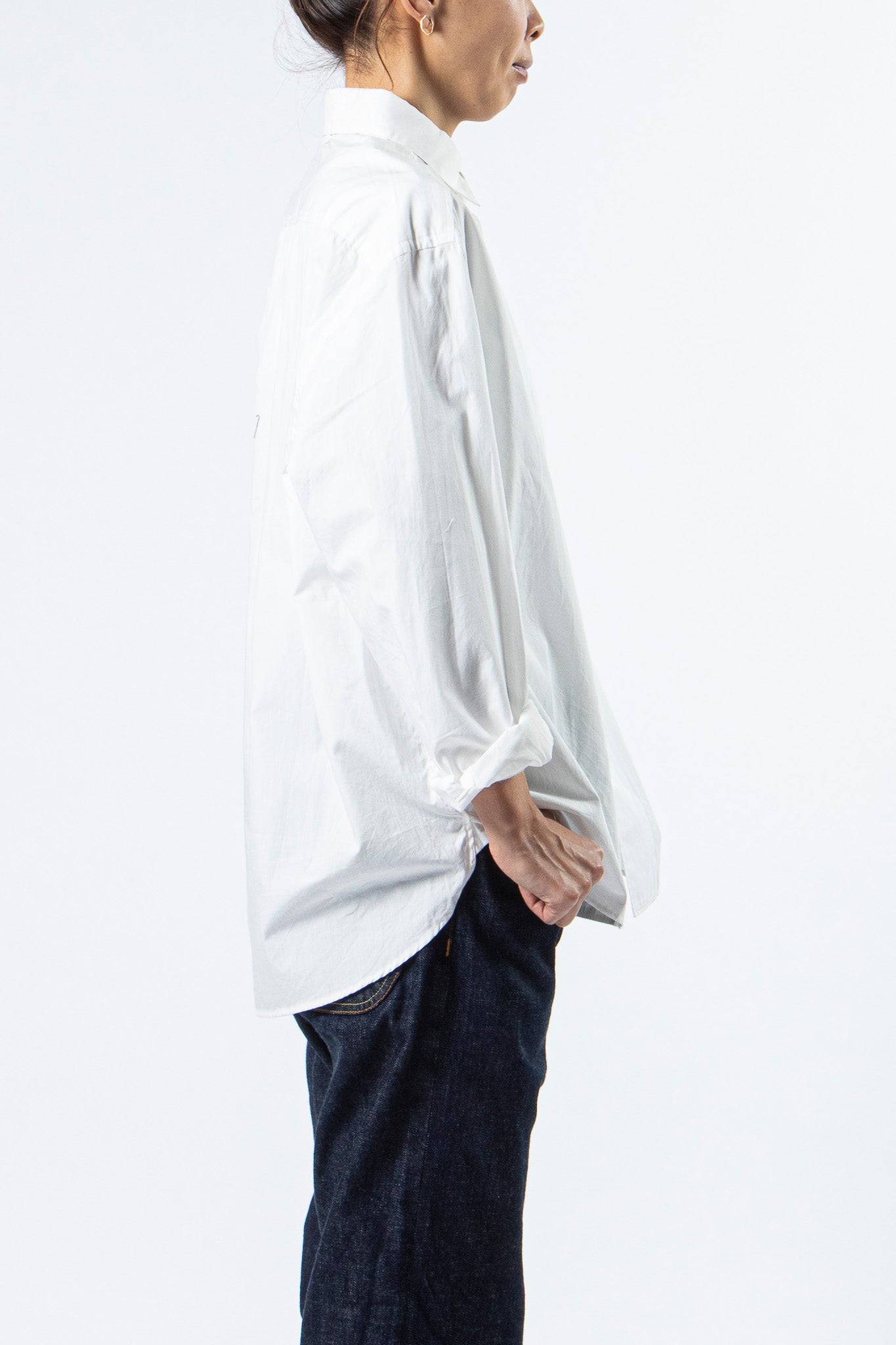 Small Collar Big Shirt -24FW-