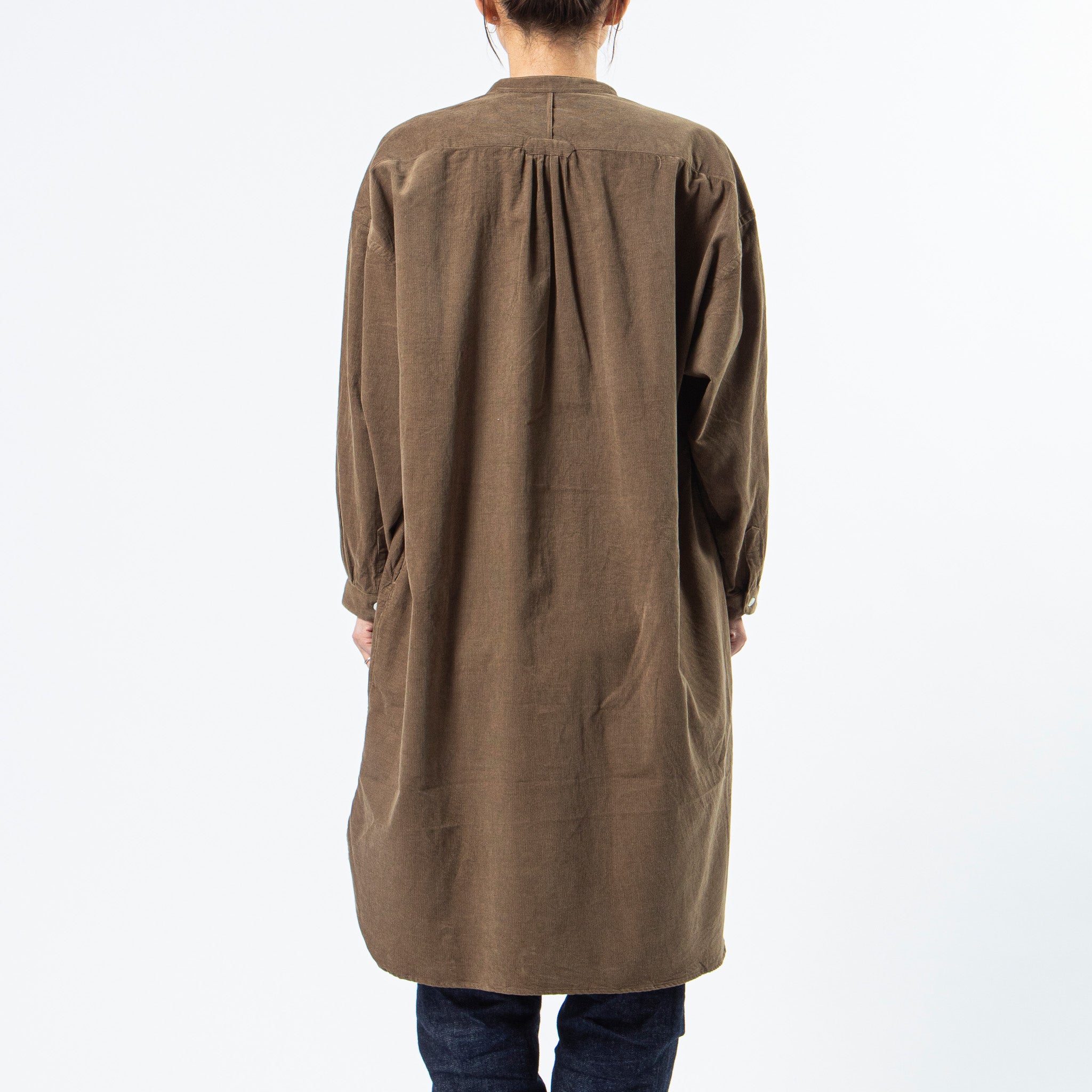 Band Collar Corduroy Dress（バンドカラーコーデュロイドレス） - JAMES & CO. 鎌倉 公式サイト
