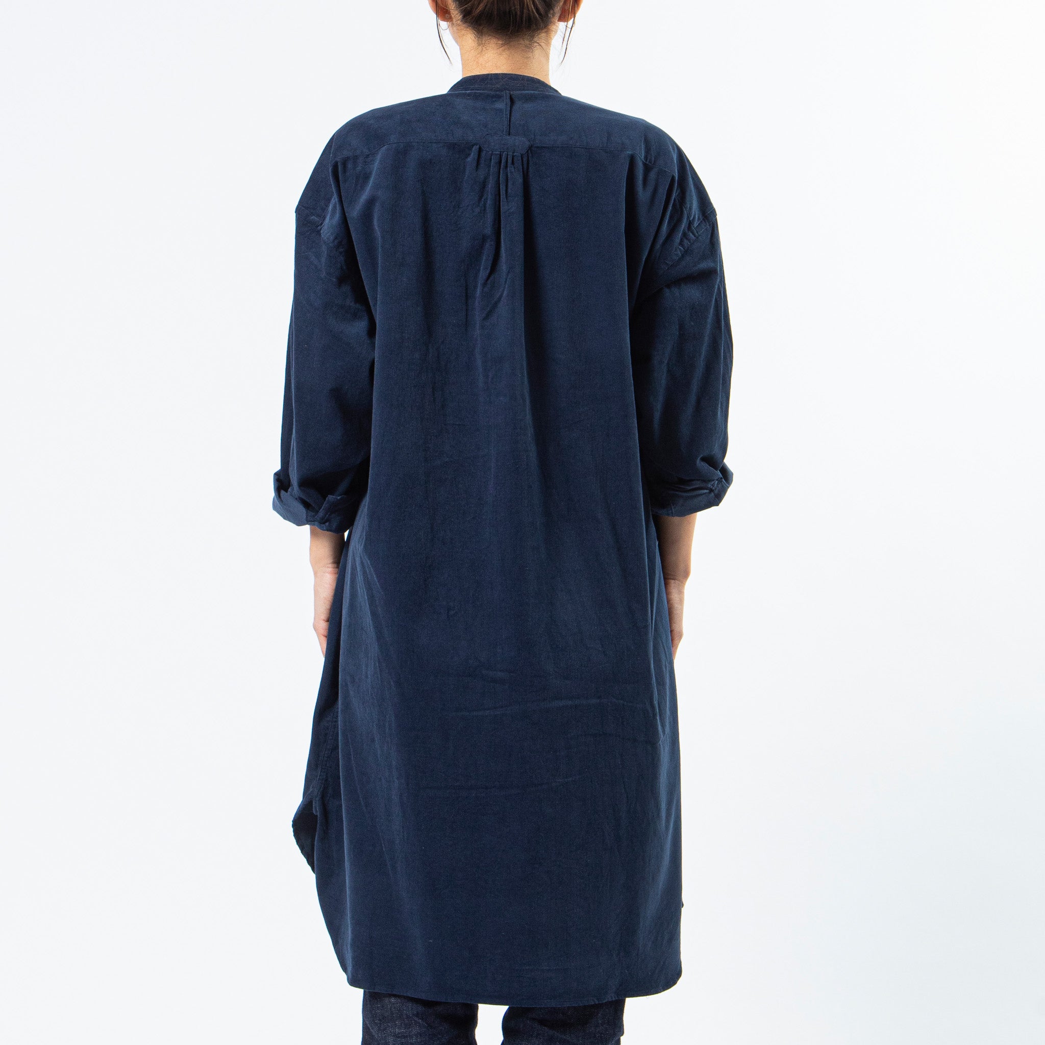 Band Collar Corduroy Dress（バンドカラーコーデュロイドレス） - JAMES & CO. 鎌倉 公式サイト