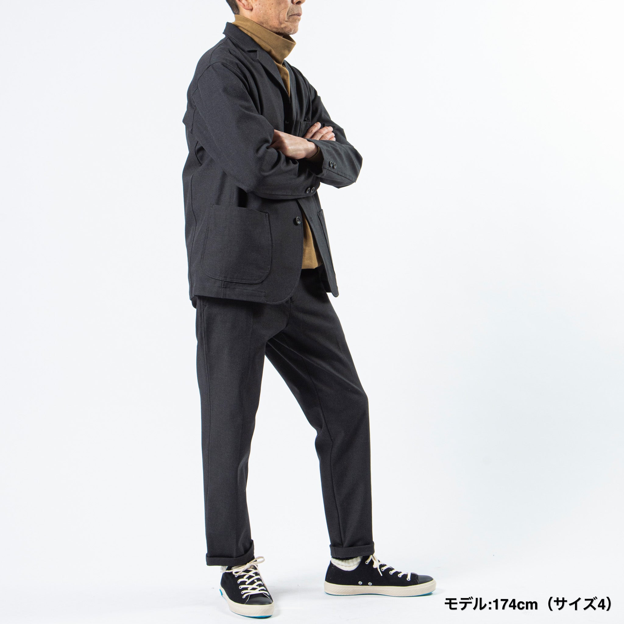 Travel Jacket（トラベルジャケット） -24FW-