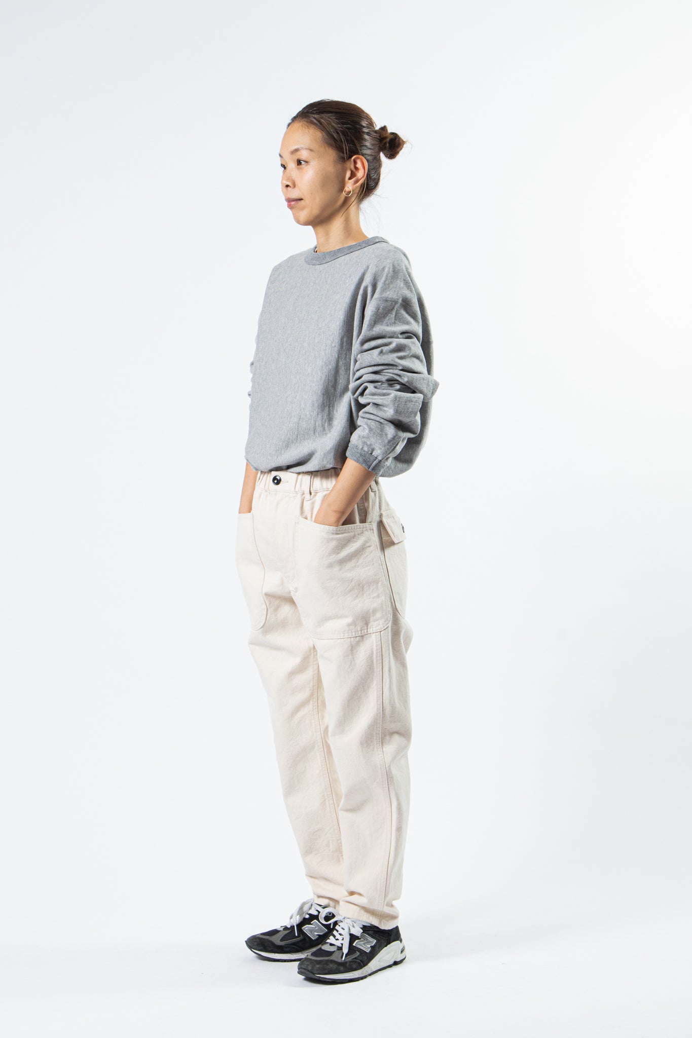 164cm / GRY / M