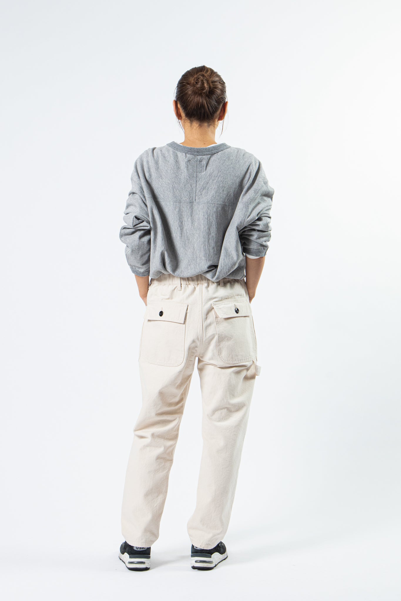 164cm / GRY / M