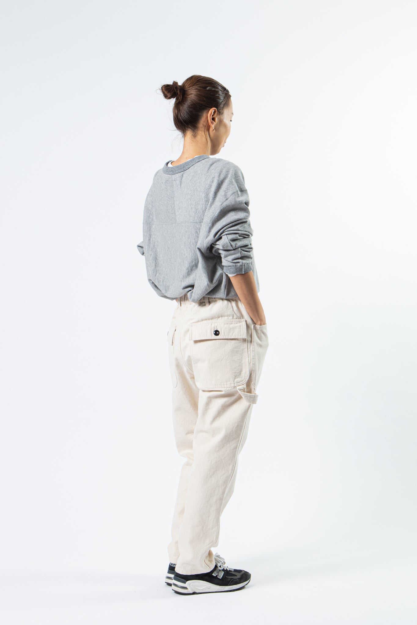 164cm / GRY / M