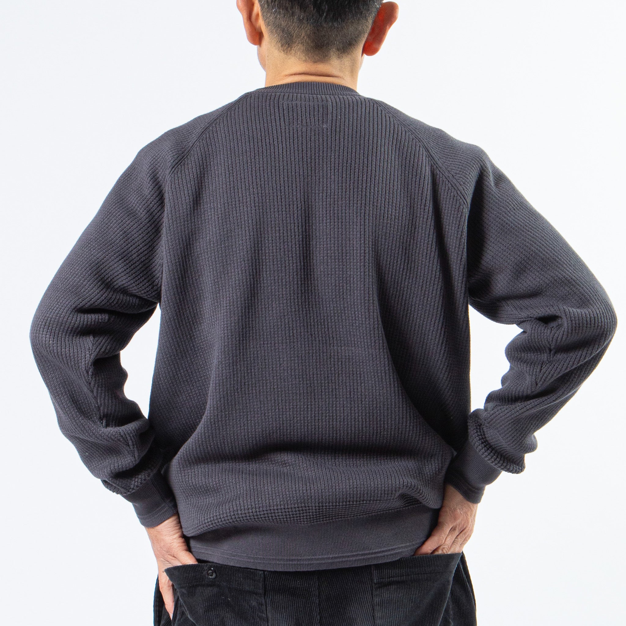 Cotton Crew Knit