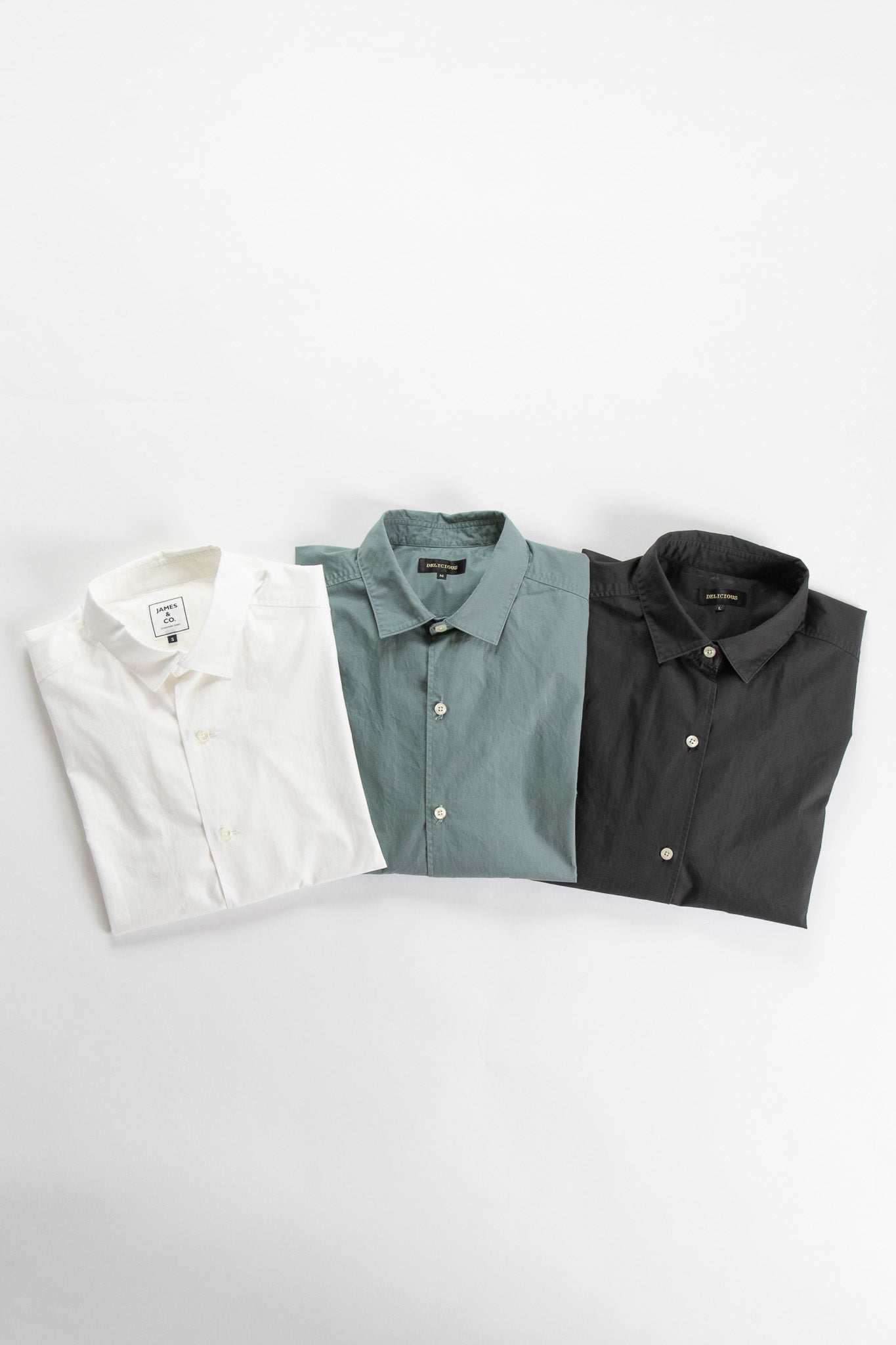 Small Collar Big Shirt -24FW-