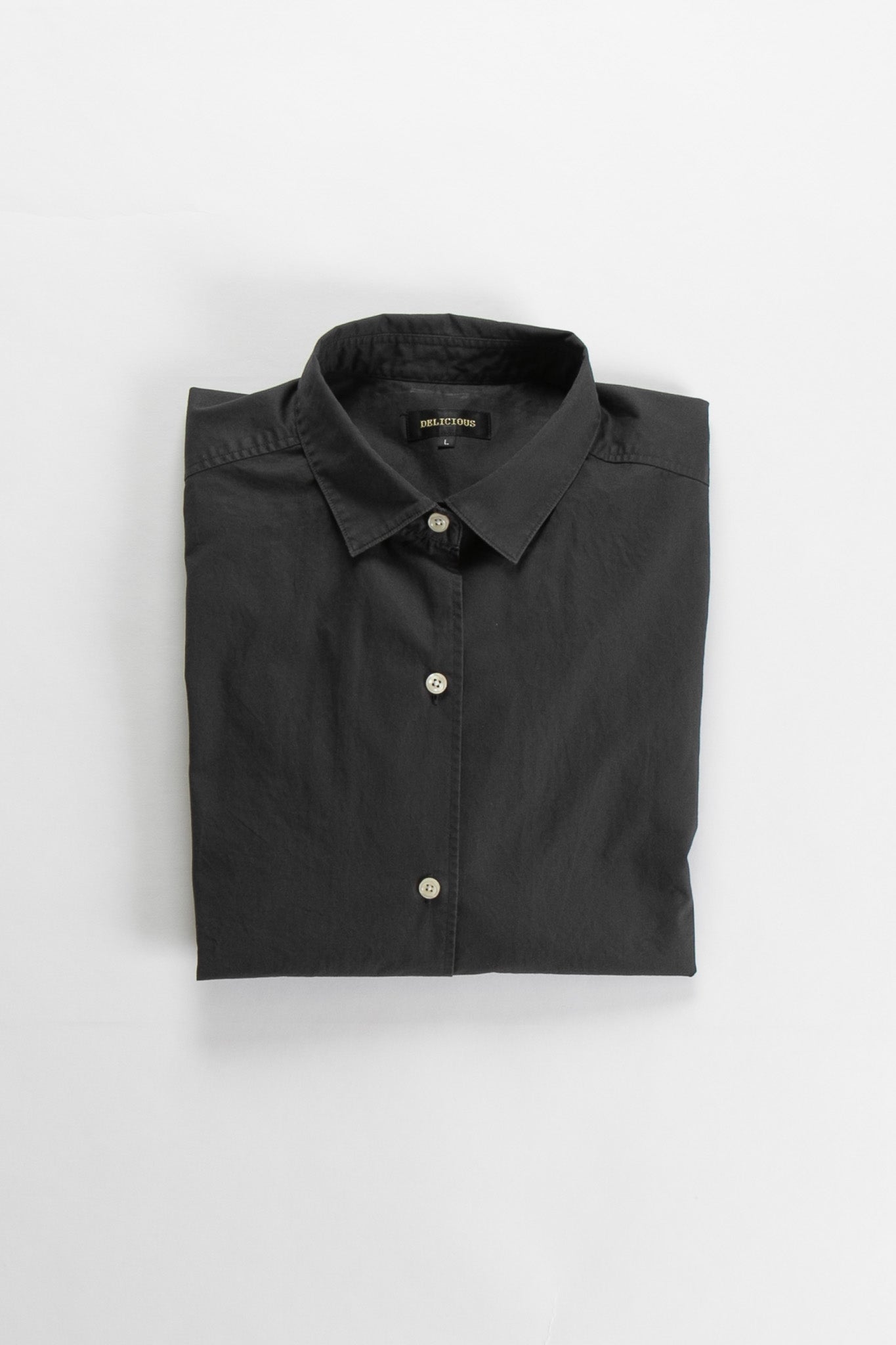 Small Collar Big Shirt -24FW-