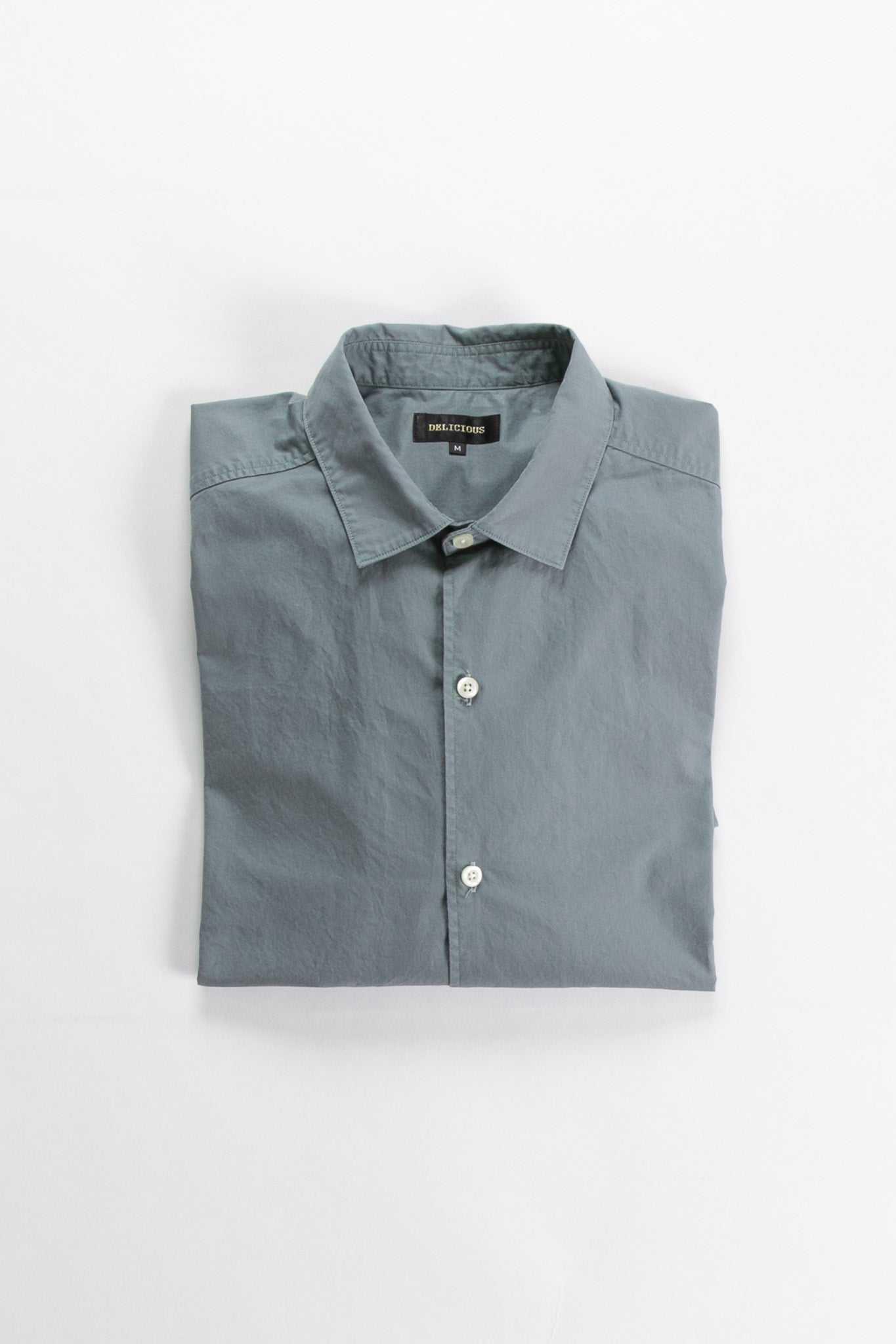Small Collar Big Shirt -24FW-