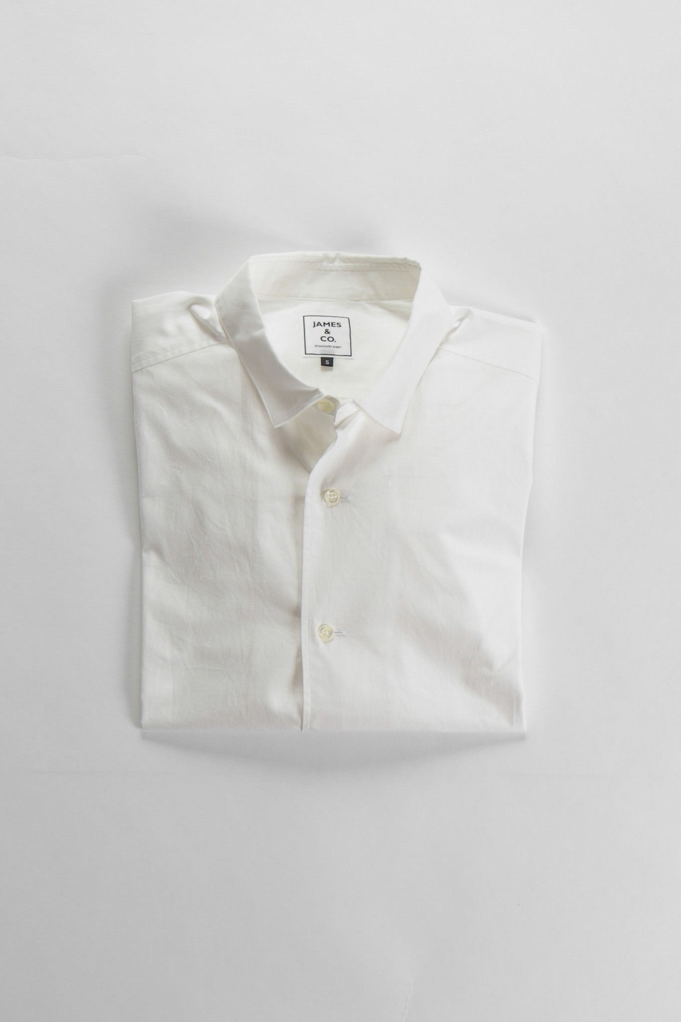 Small Collar Big Shirt -24FW-