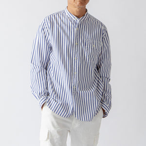 Band Collar Long Sleeve Shirt（バンドカラーロングスリーブシャツ）