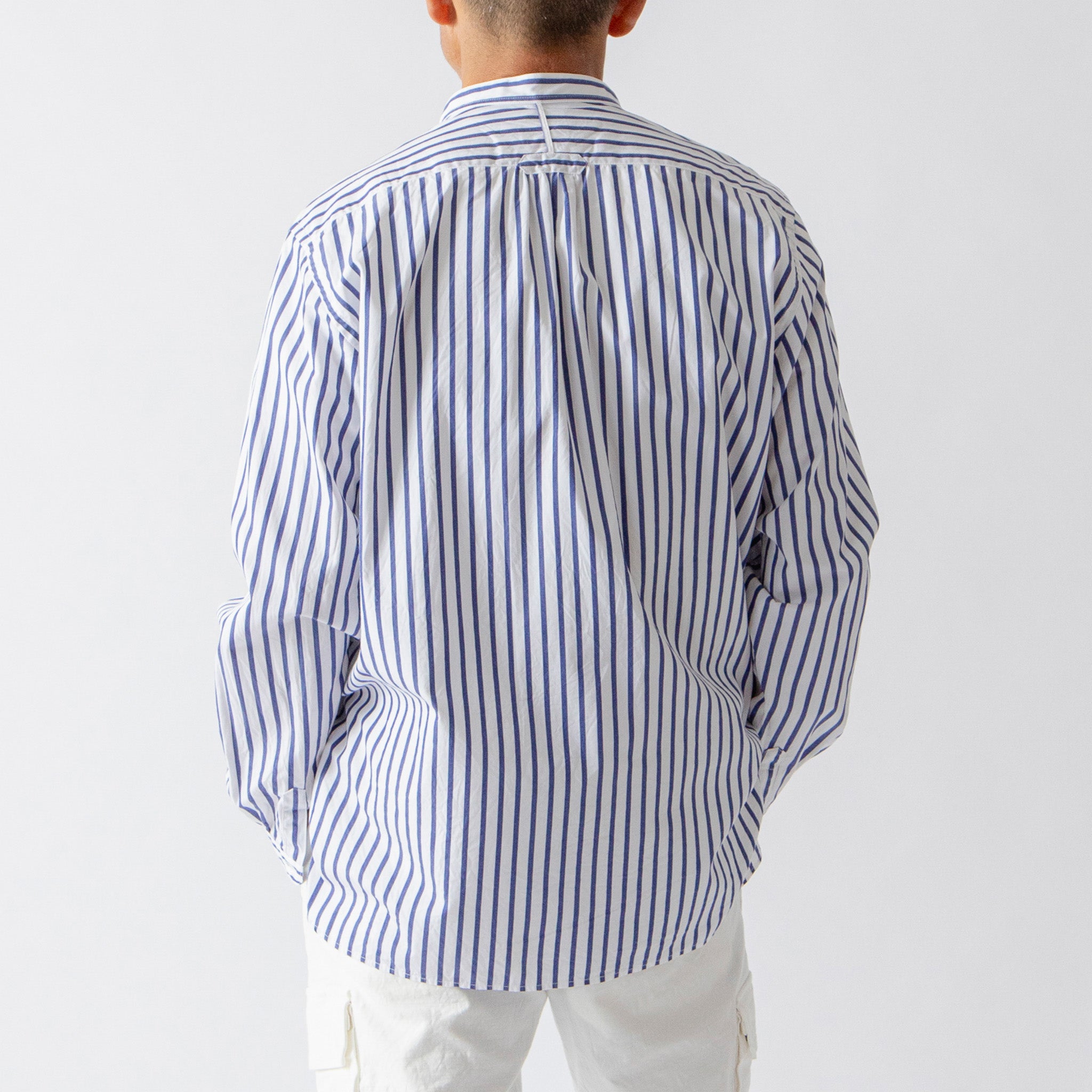 Band Collar Long Sleeve Shirt（バンドカラーロングスリーブシャツ）