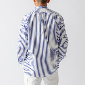 Band Collar Long Sleeve Shirt（バンドカラーロングスリーブシャツ）