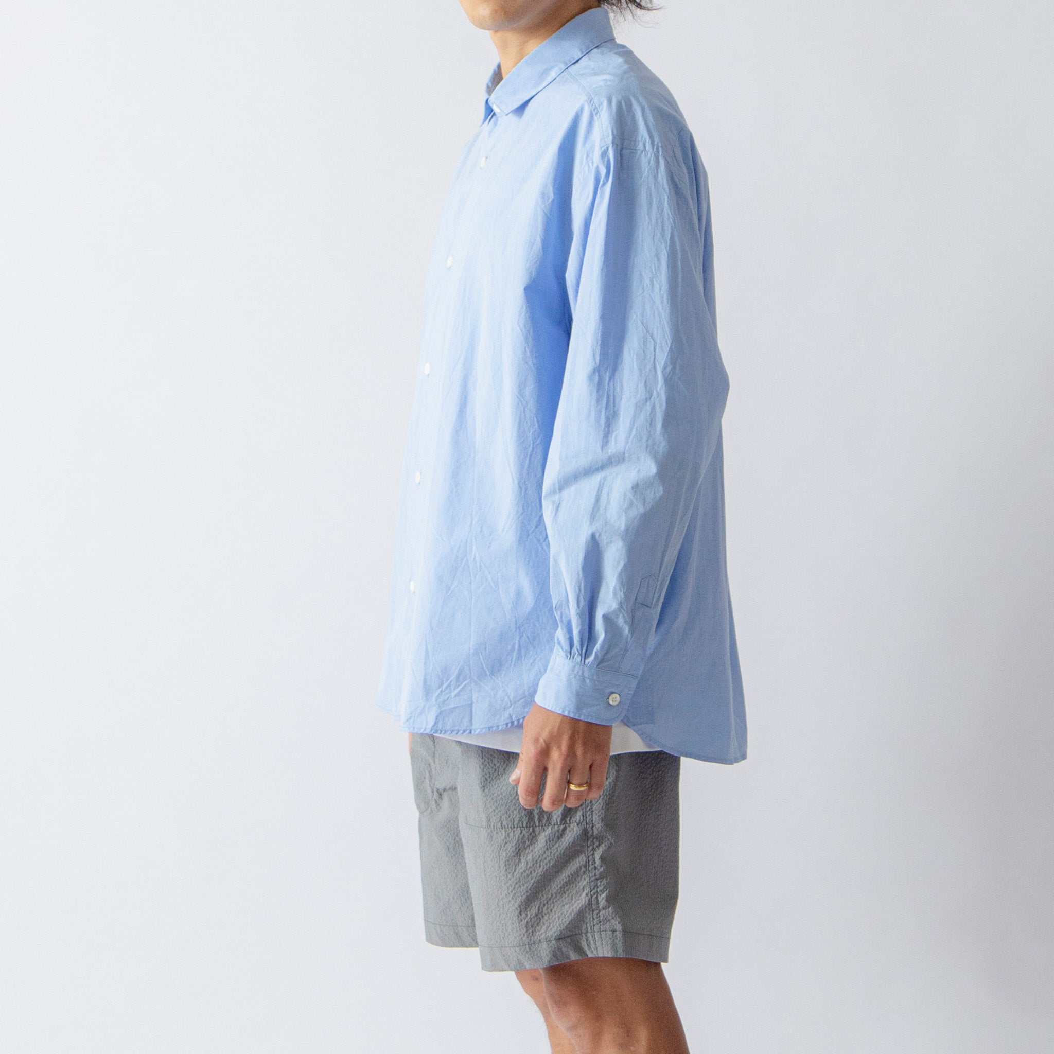 Small Collar Big Shirt -25SS-