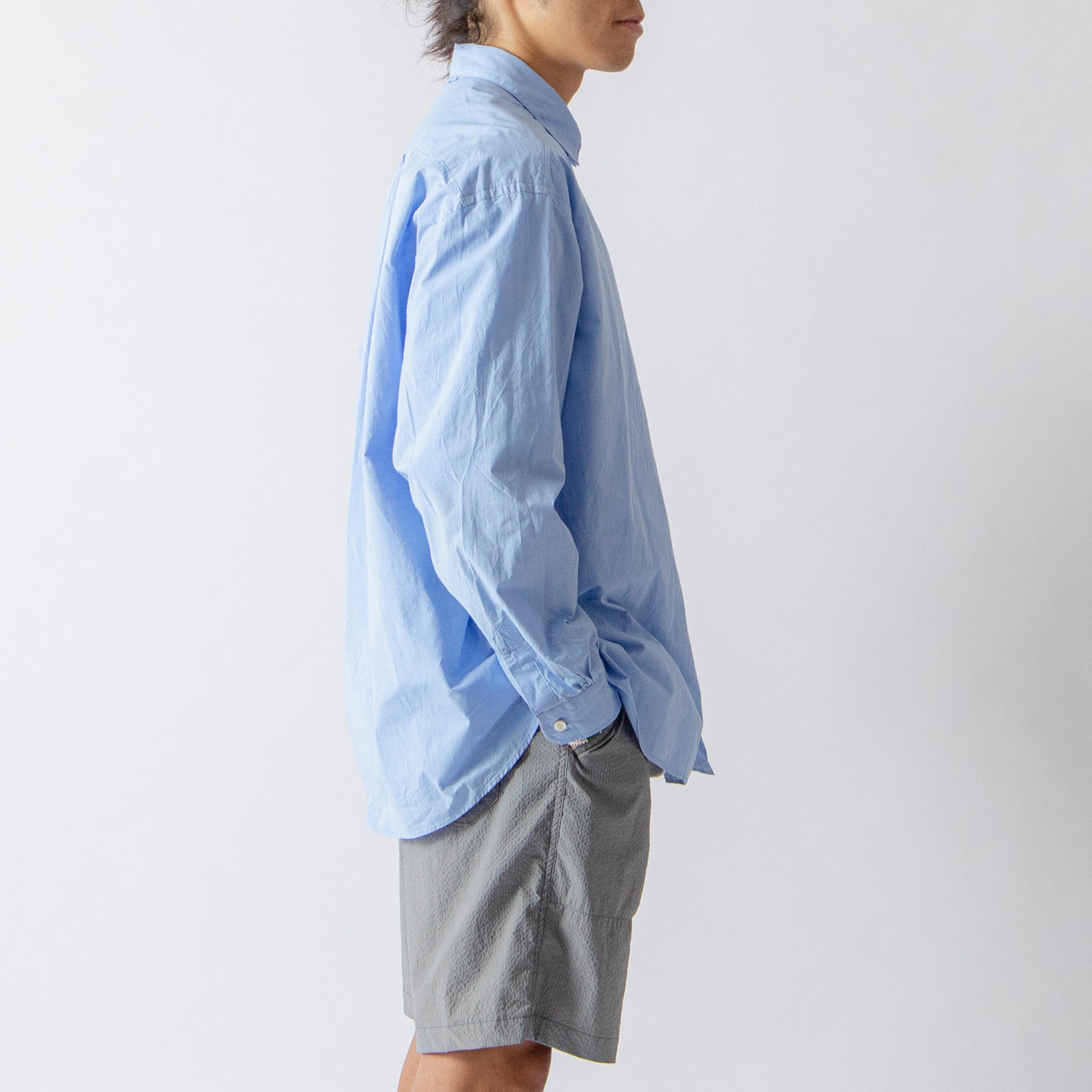 Small Collar Big Shirt（スモールカラービッグシャツ）-25SS-