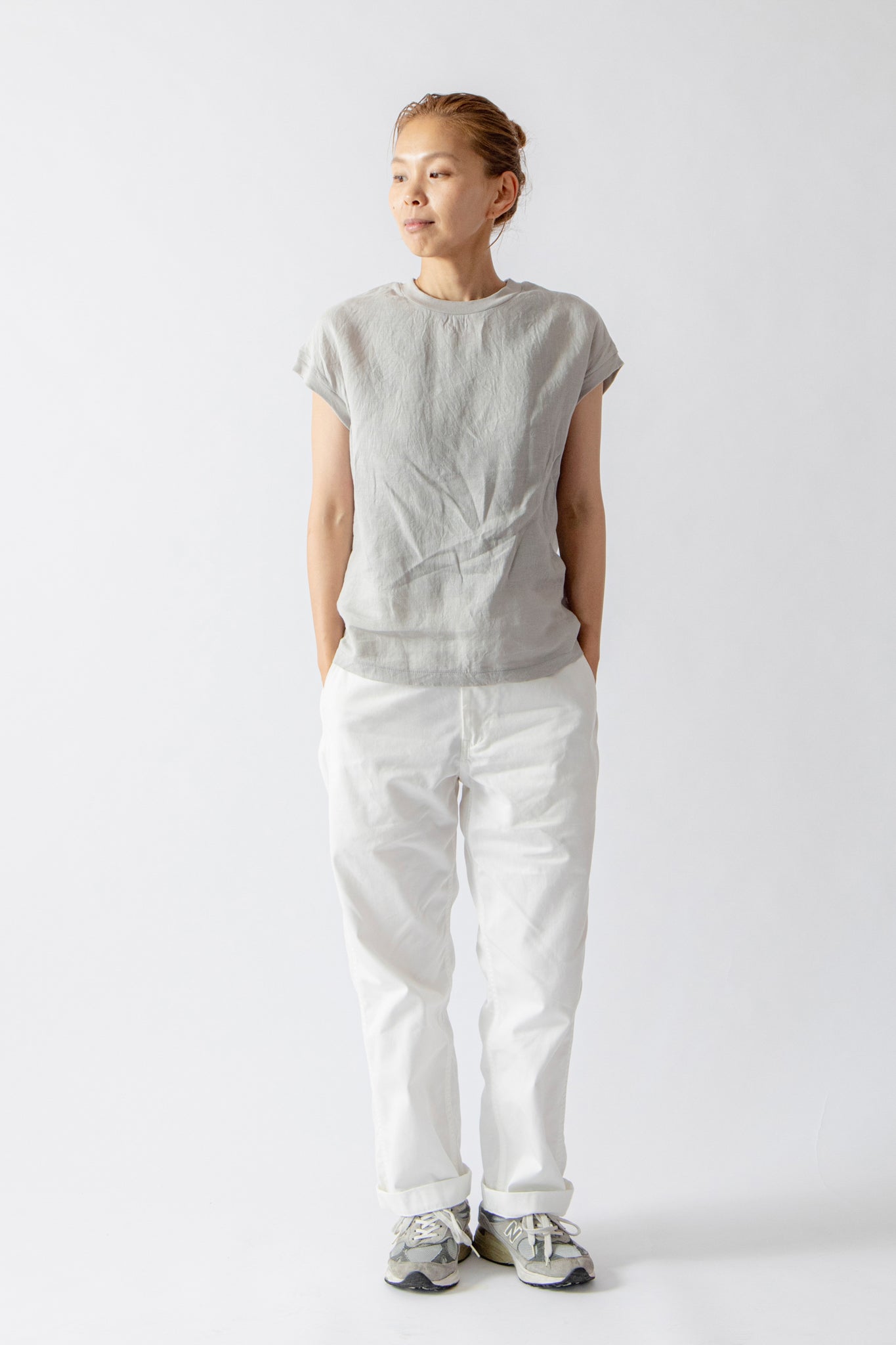 LINEN French Sleeve